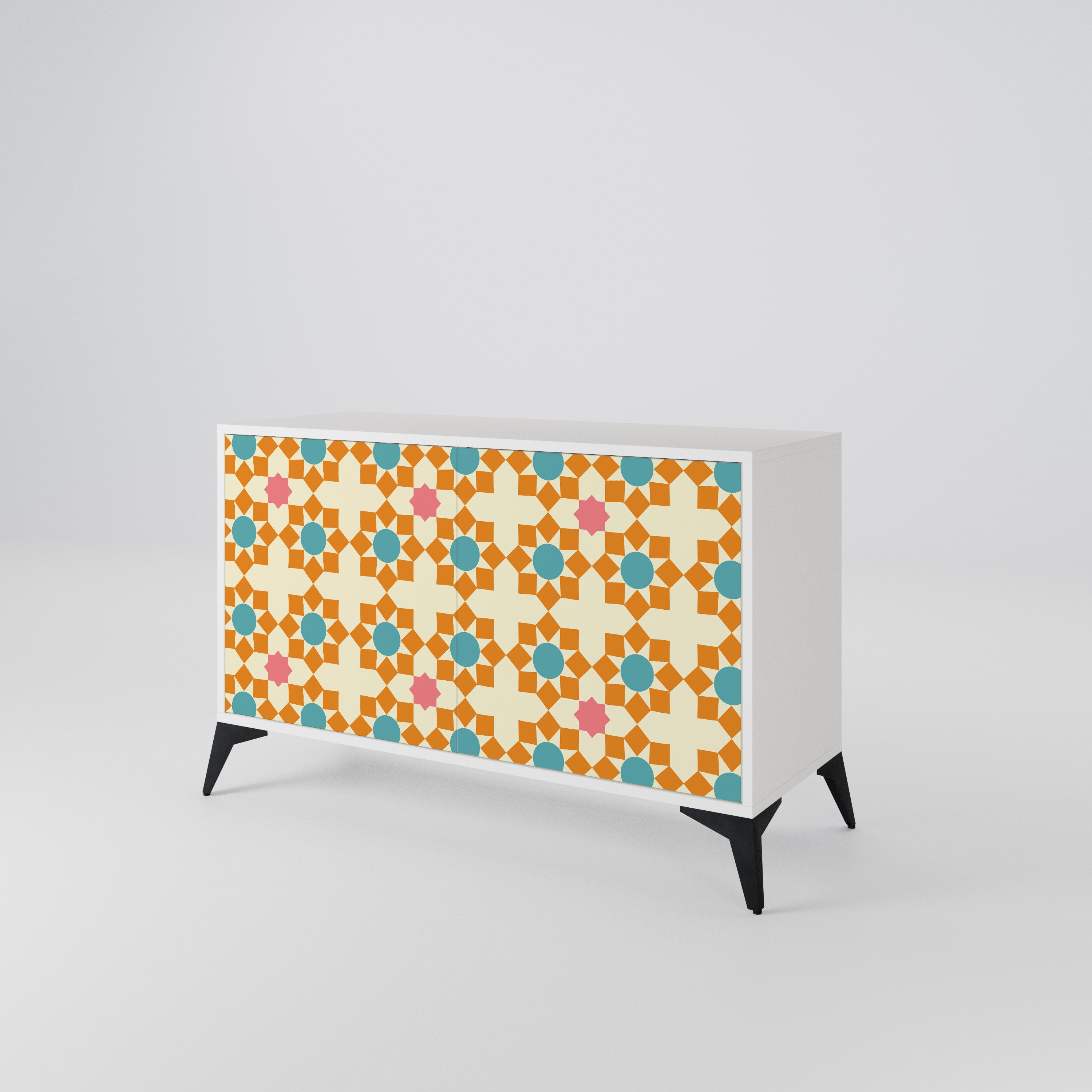 FLORAL DECOR 2-türiges Sideboard