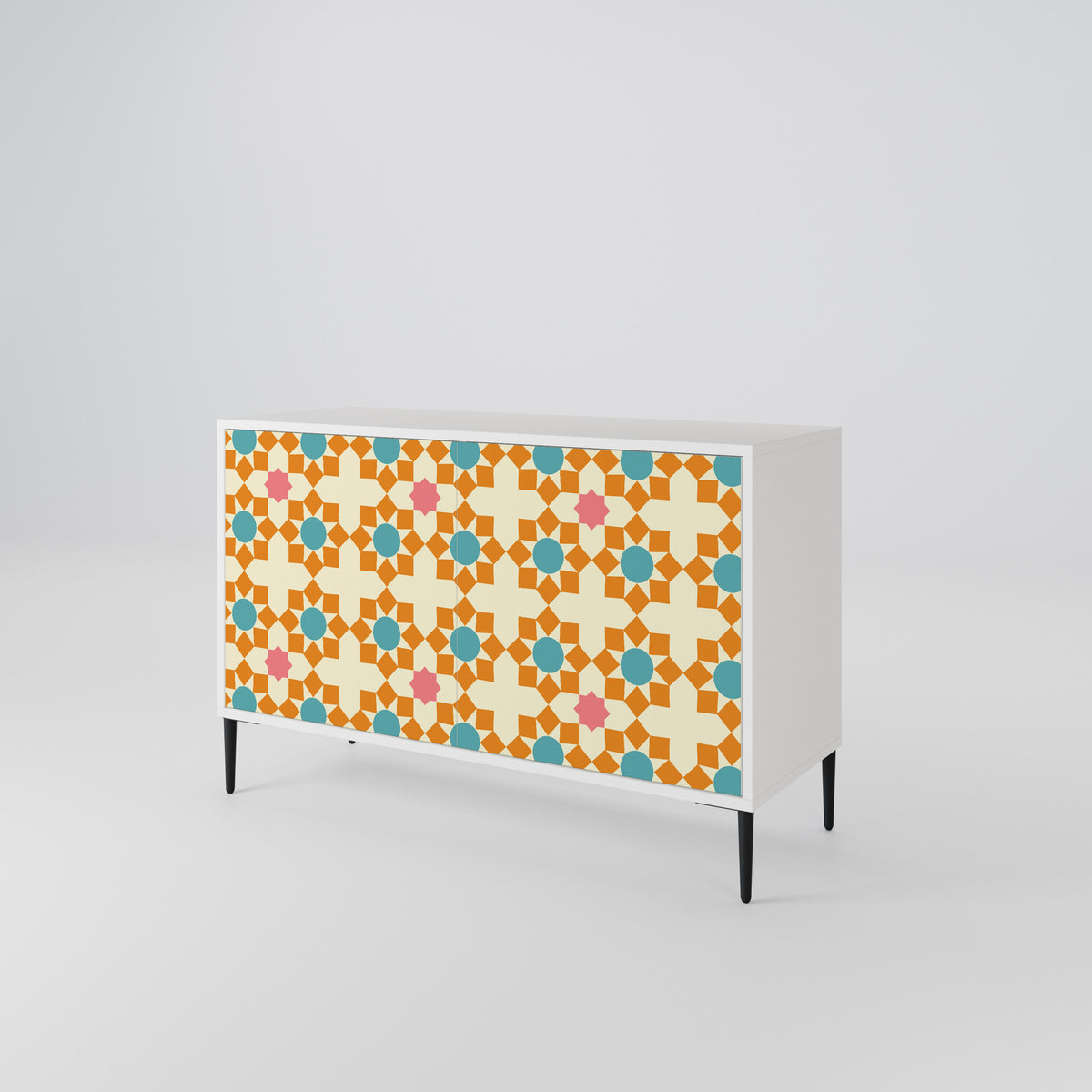 FLORAL DECOR 2-türiges Sideboard