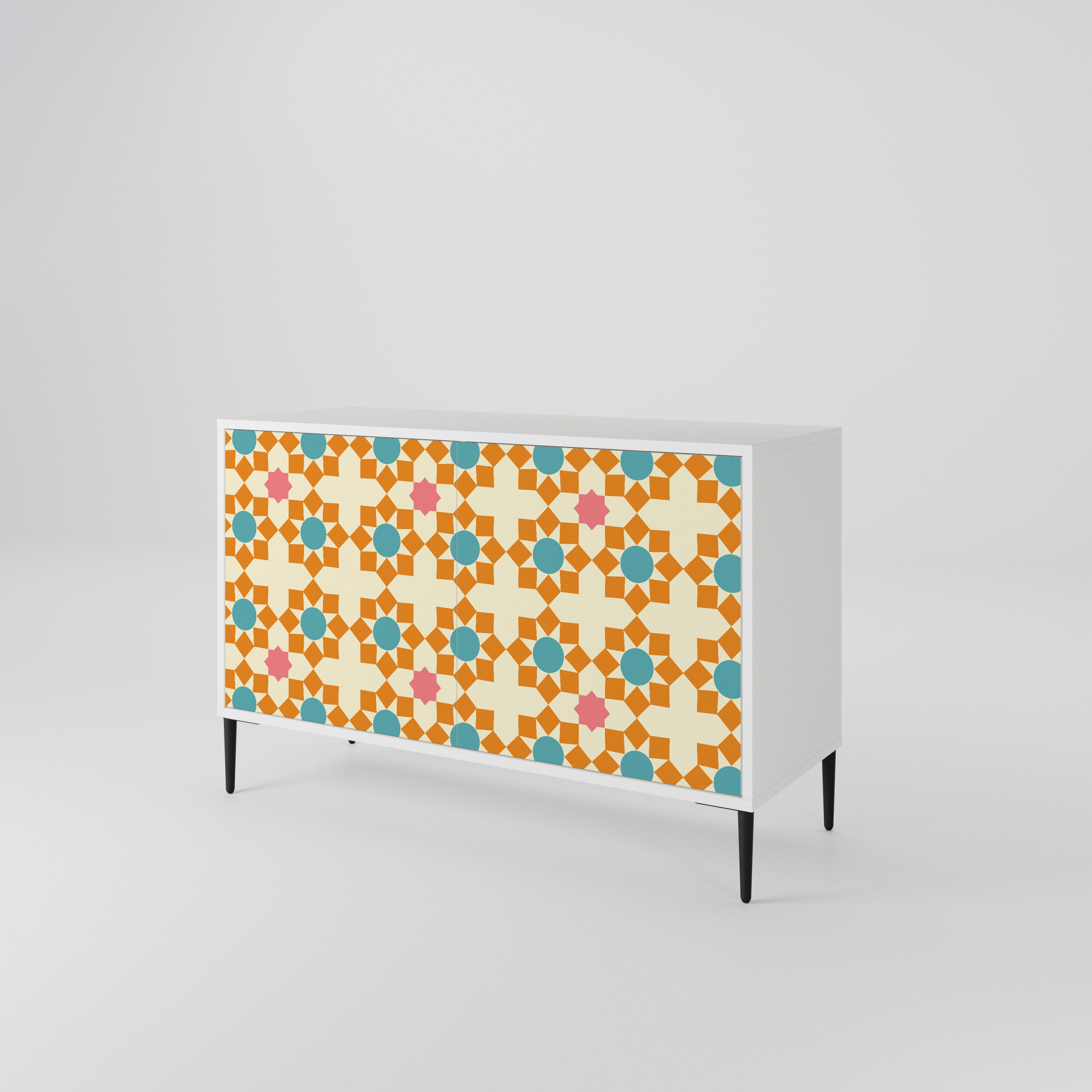 FLORAL DECOR 2-türiges Sideboard