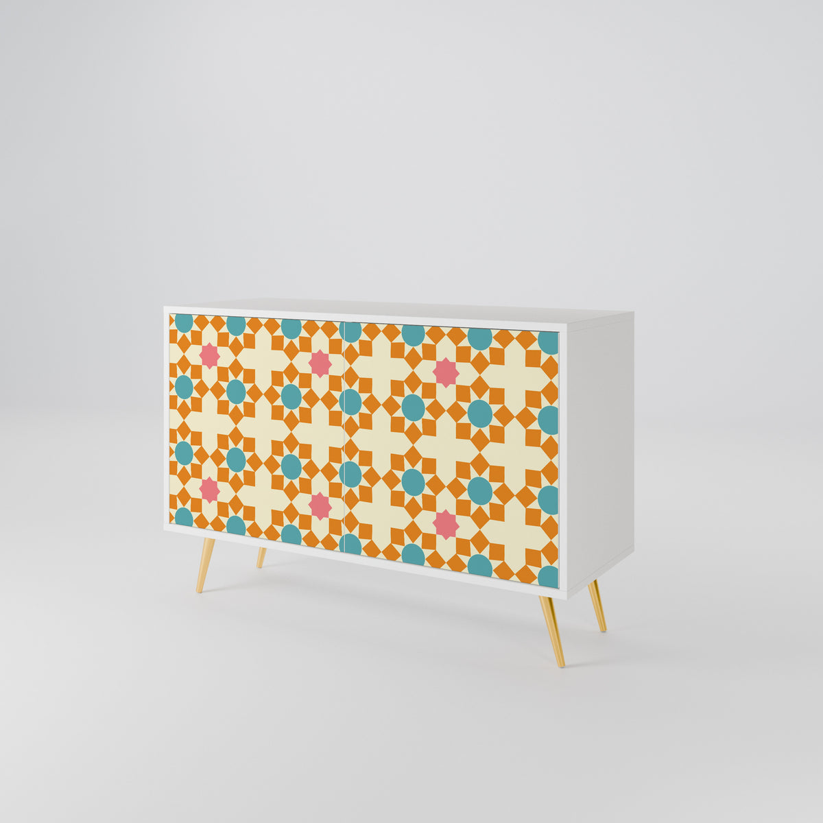 FLORAL DECOR 2-türiges Sideboard