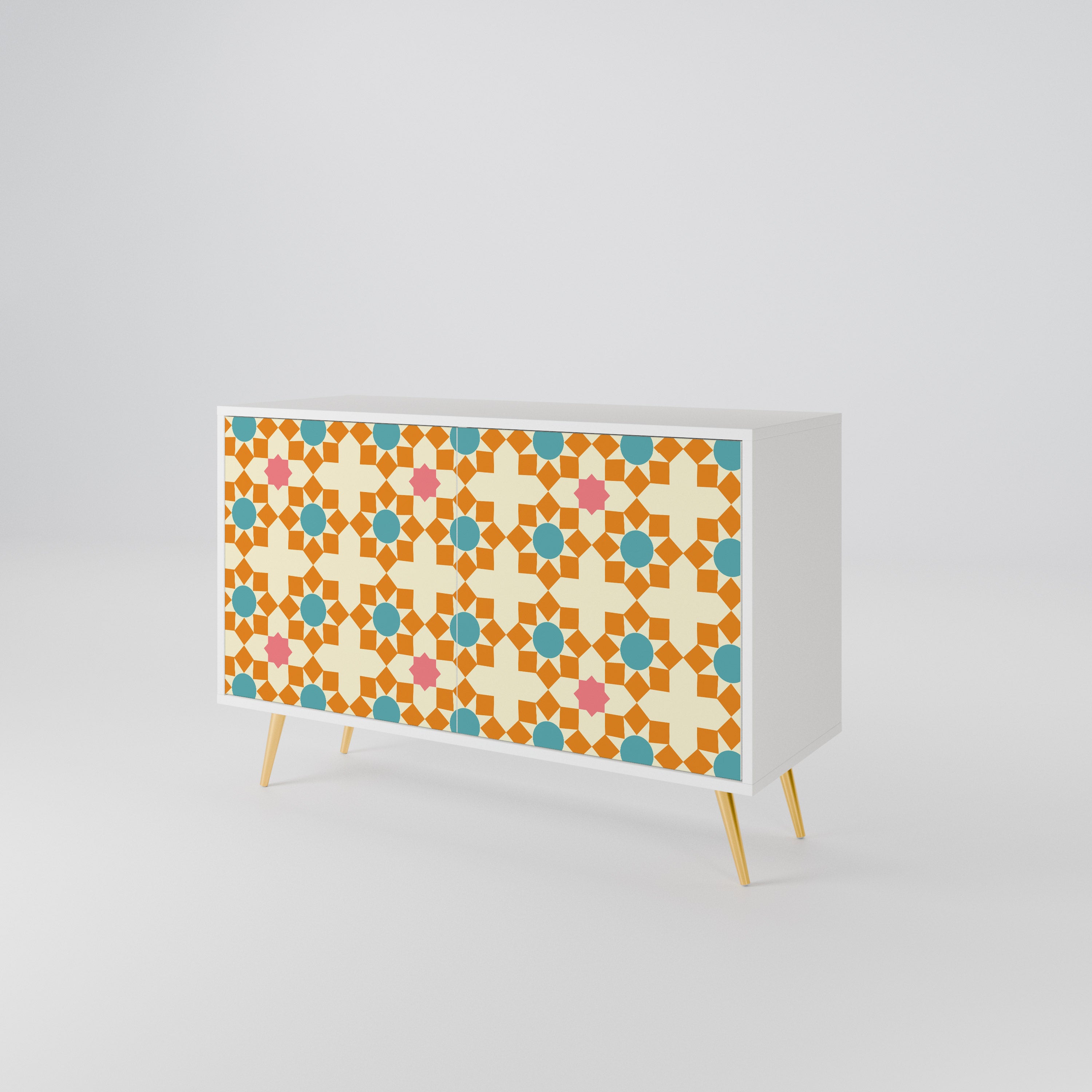 FLORAL DECOR 2-türiges Sideboard