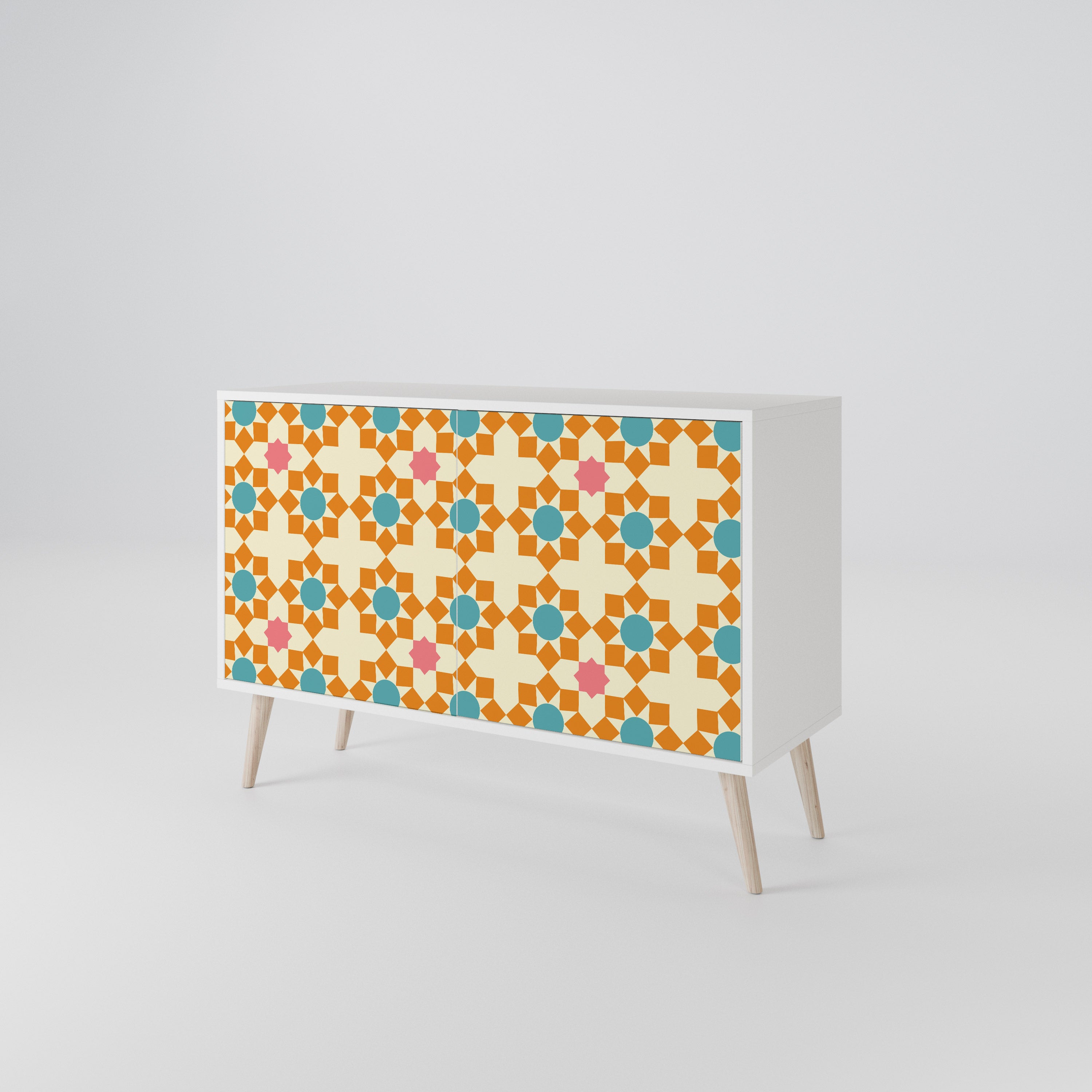 FLORAL DECOR 2-türiges Sideboard