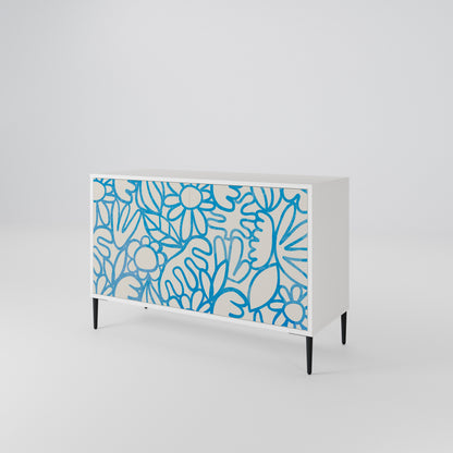 BLOOMY MORNING 2-türiges Sideboard
