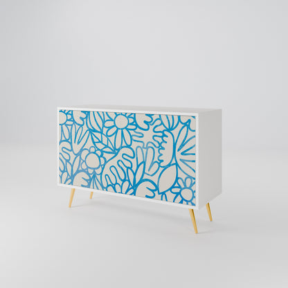 BLOOMY MORNING 2-türiges Sideboard