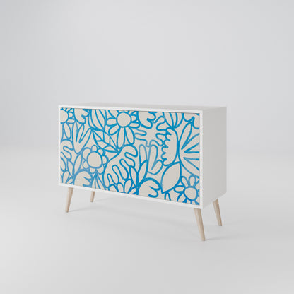 BLOOMY MORNING 2-türiges Sideboard