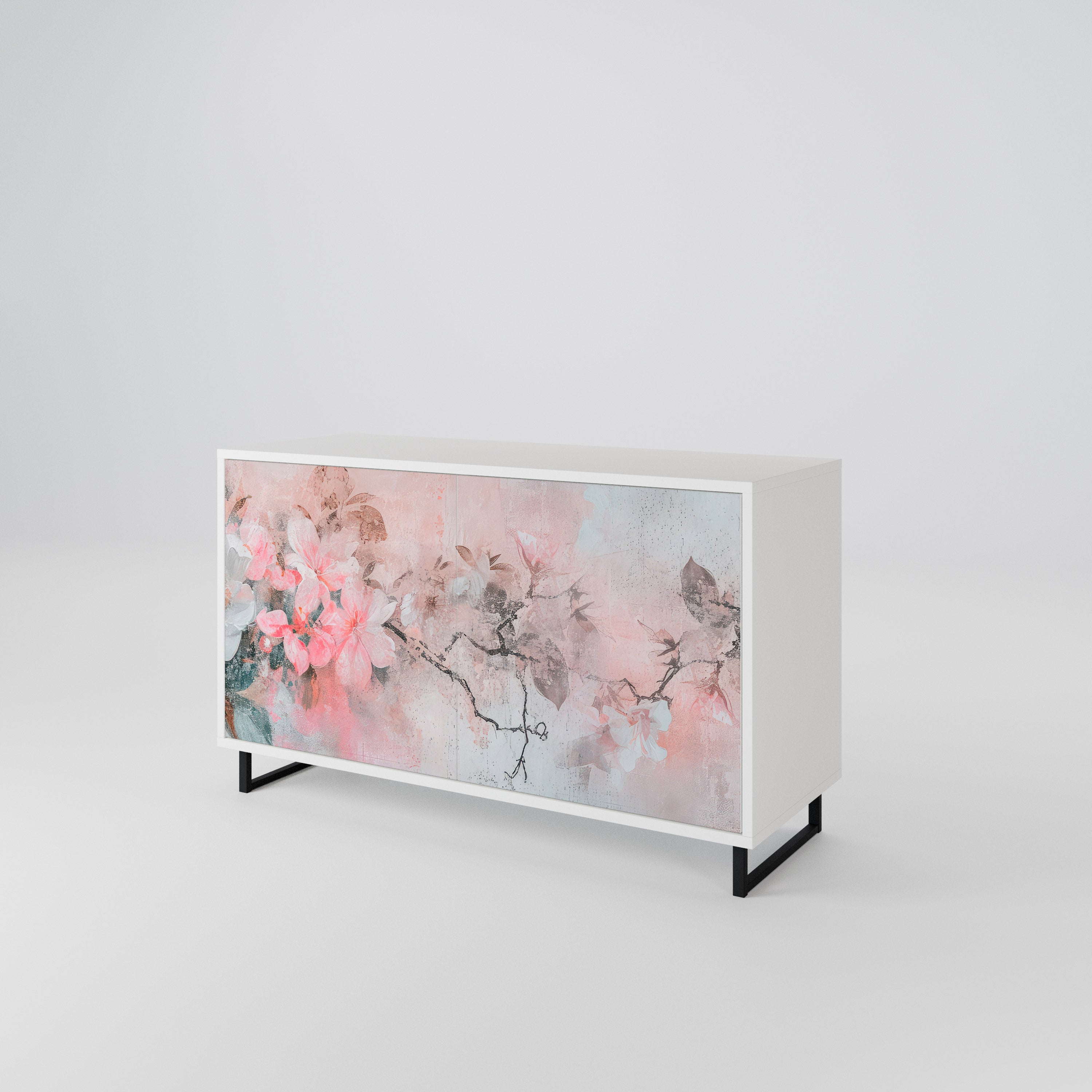 CHERRY BLOSSOM 2-türiges Sideboard