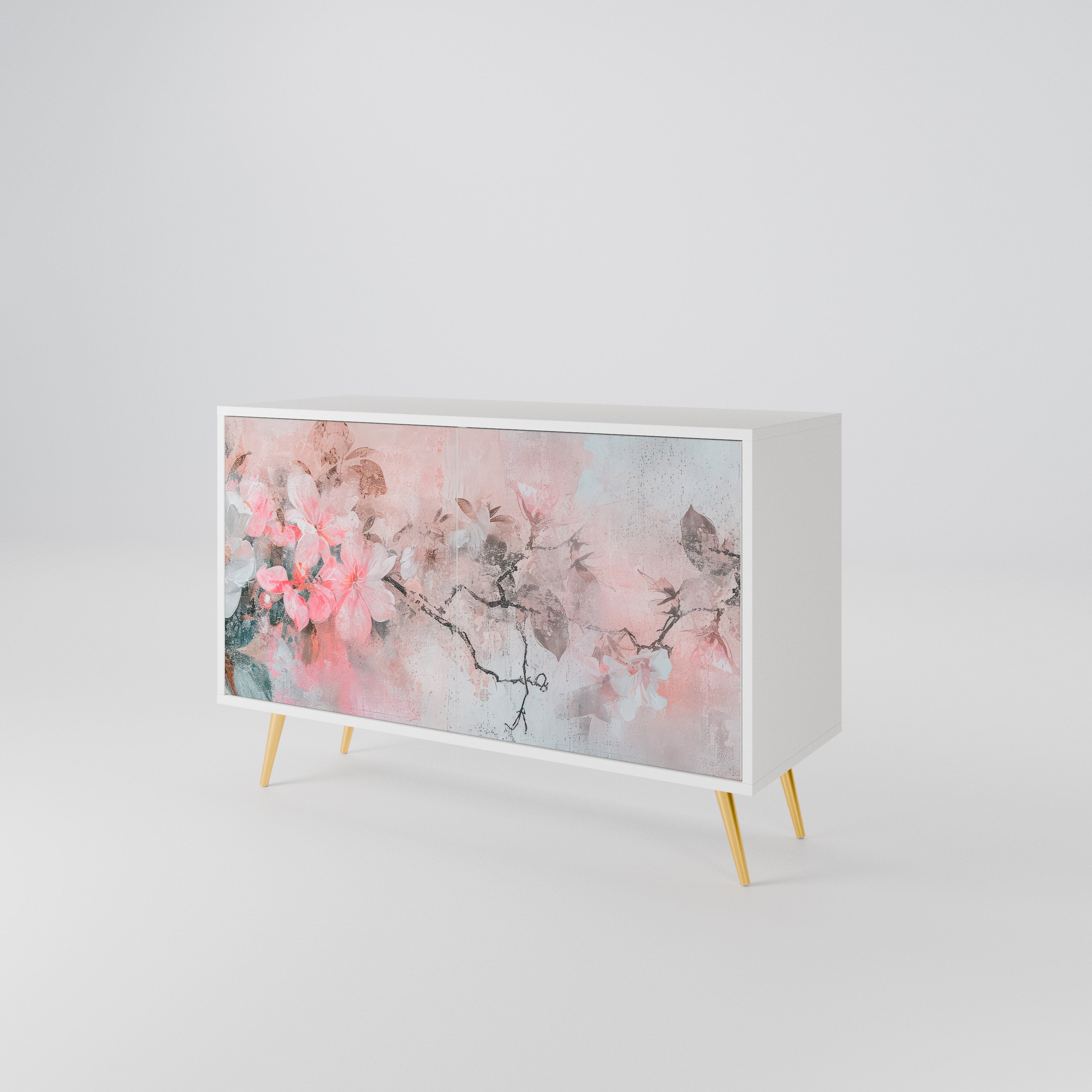CHERRY BLOSSOM 2-türiges Sideboard