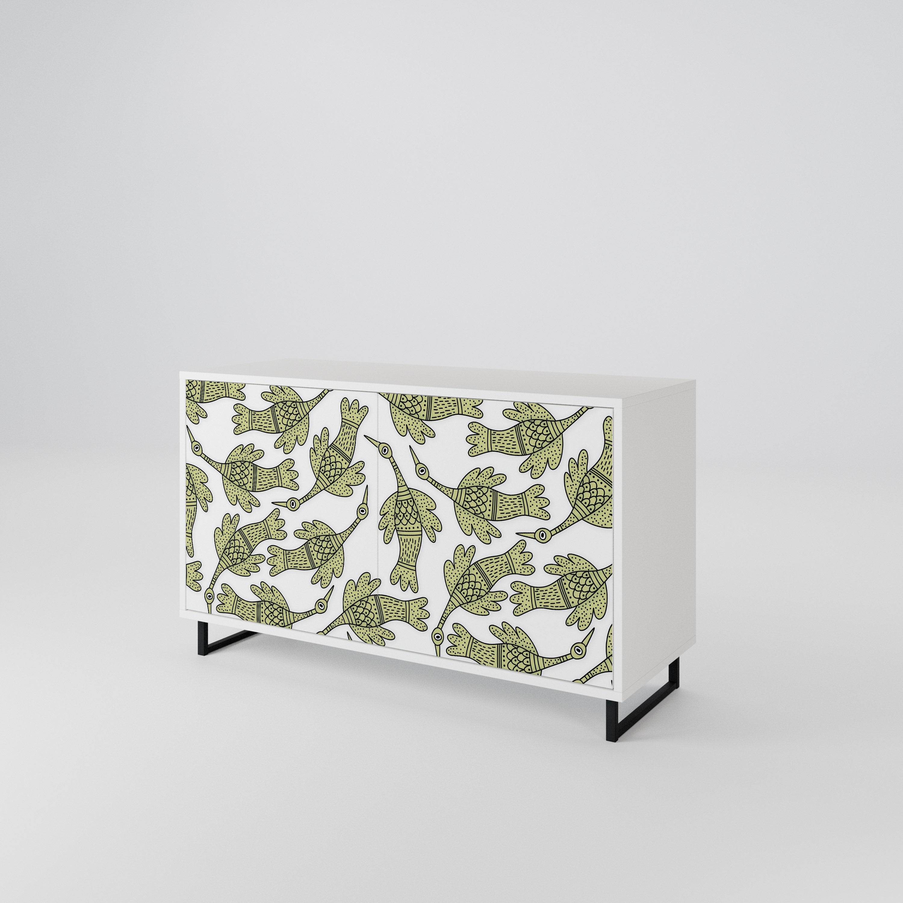 SEEDLING SONGBIRD 2-türiges Sideboard