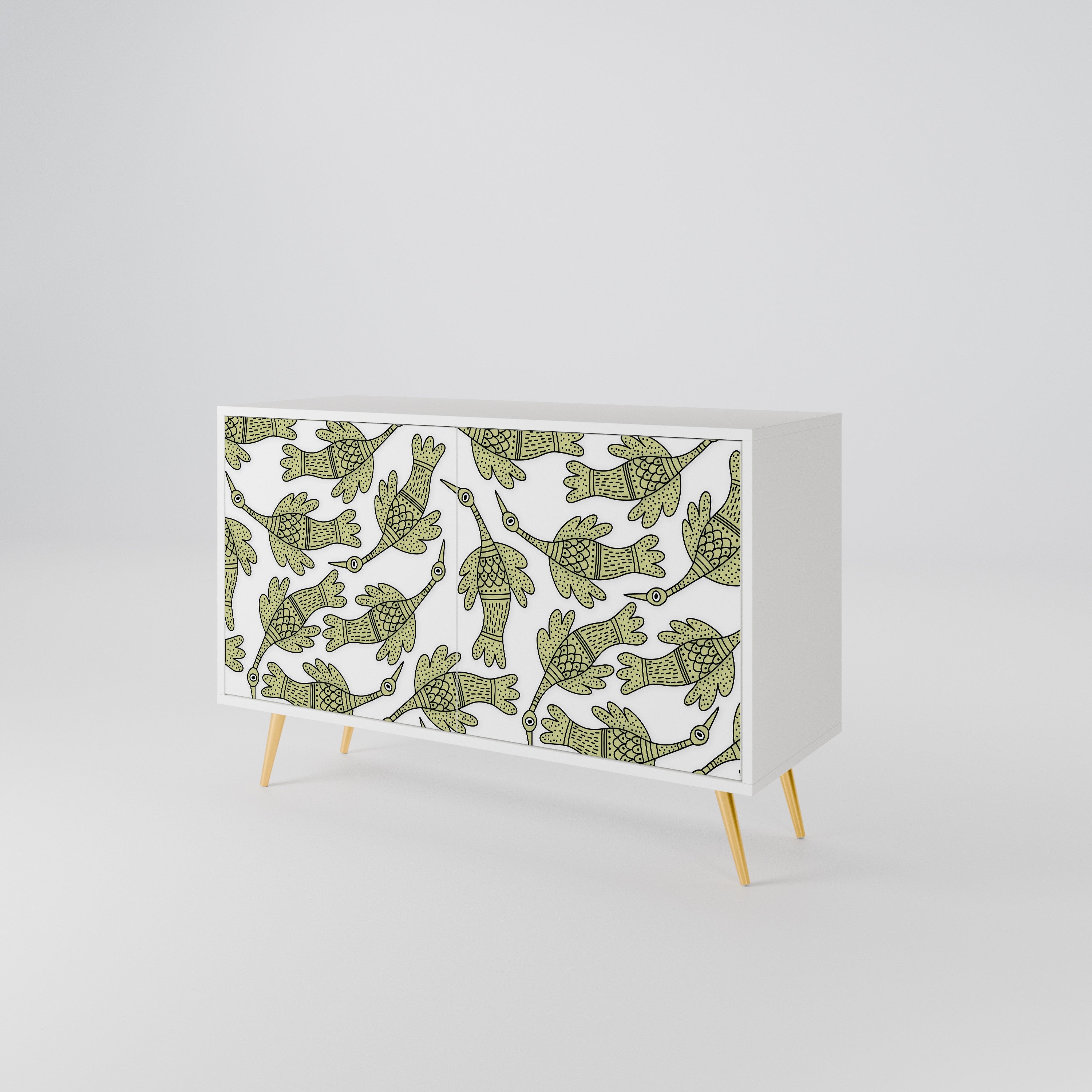 SEEDLING SONGBIRD 2-türiges Sideboard