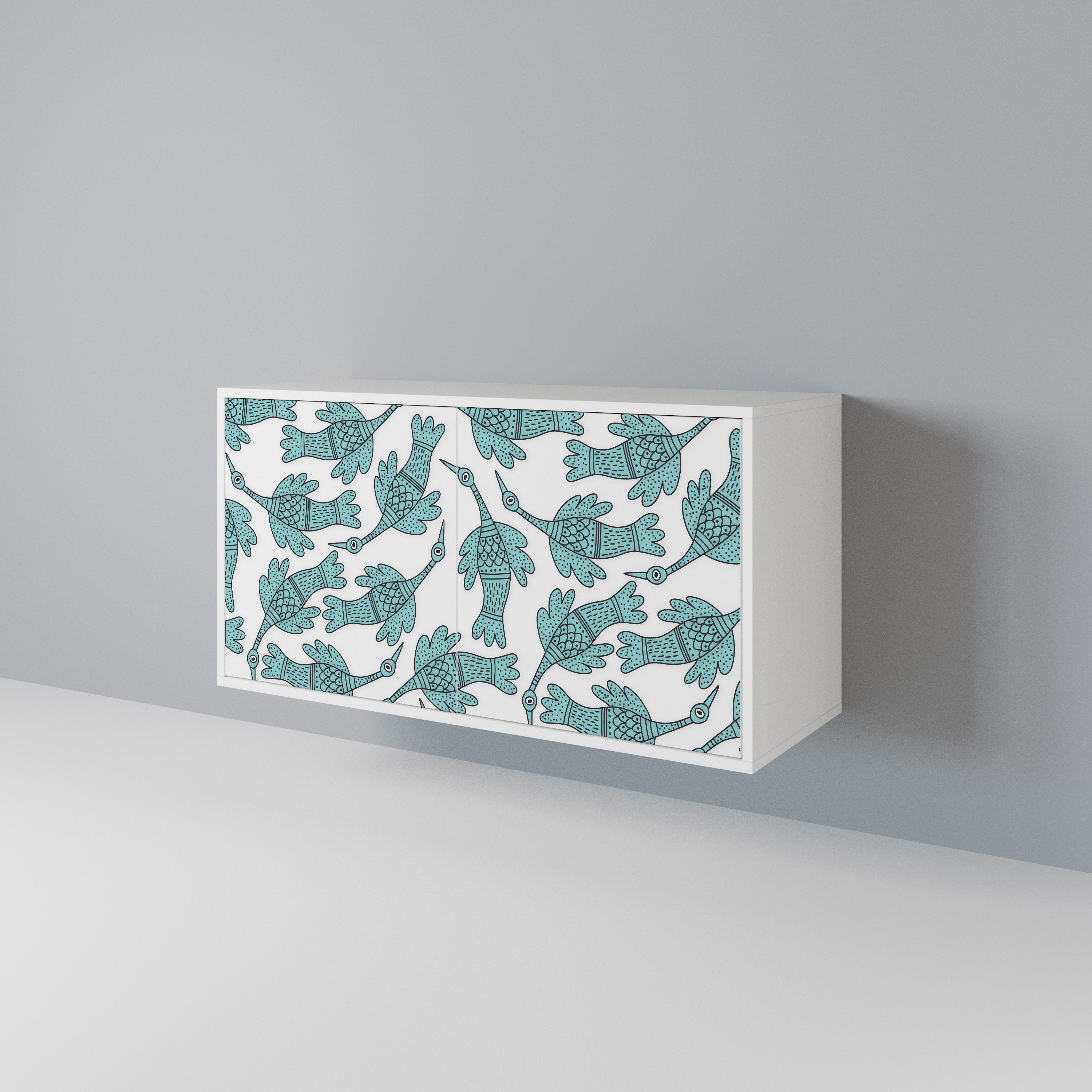 WATERSPOUT SONGIBIRD 2-türiges Sideboard