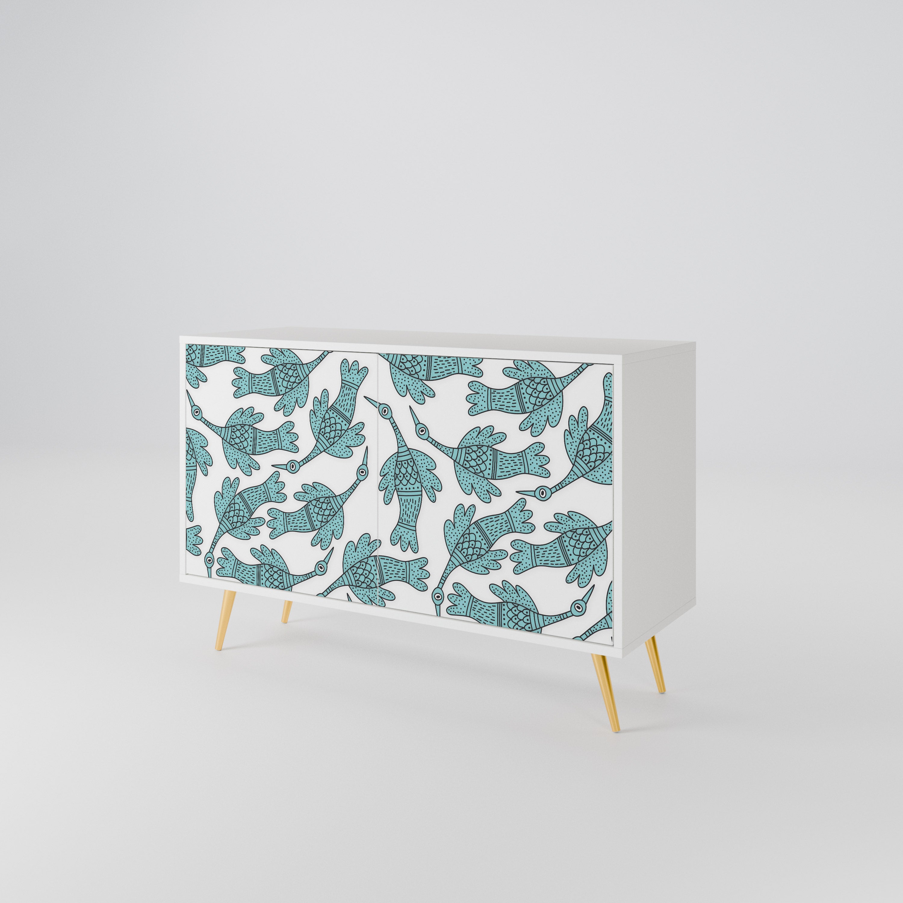 WATERSPOUT SONGIBIRD 2-türiges Sideboard