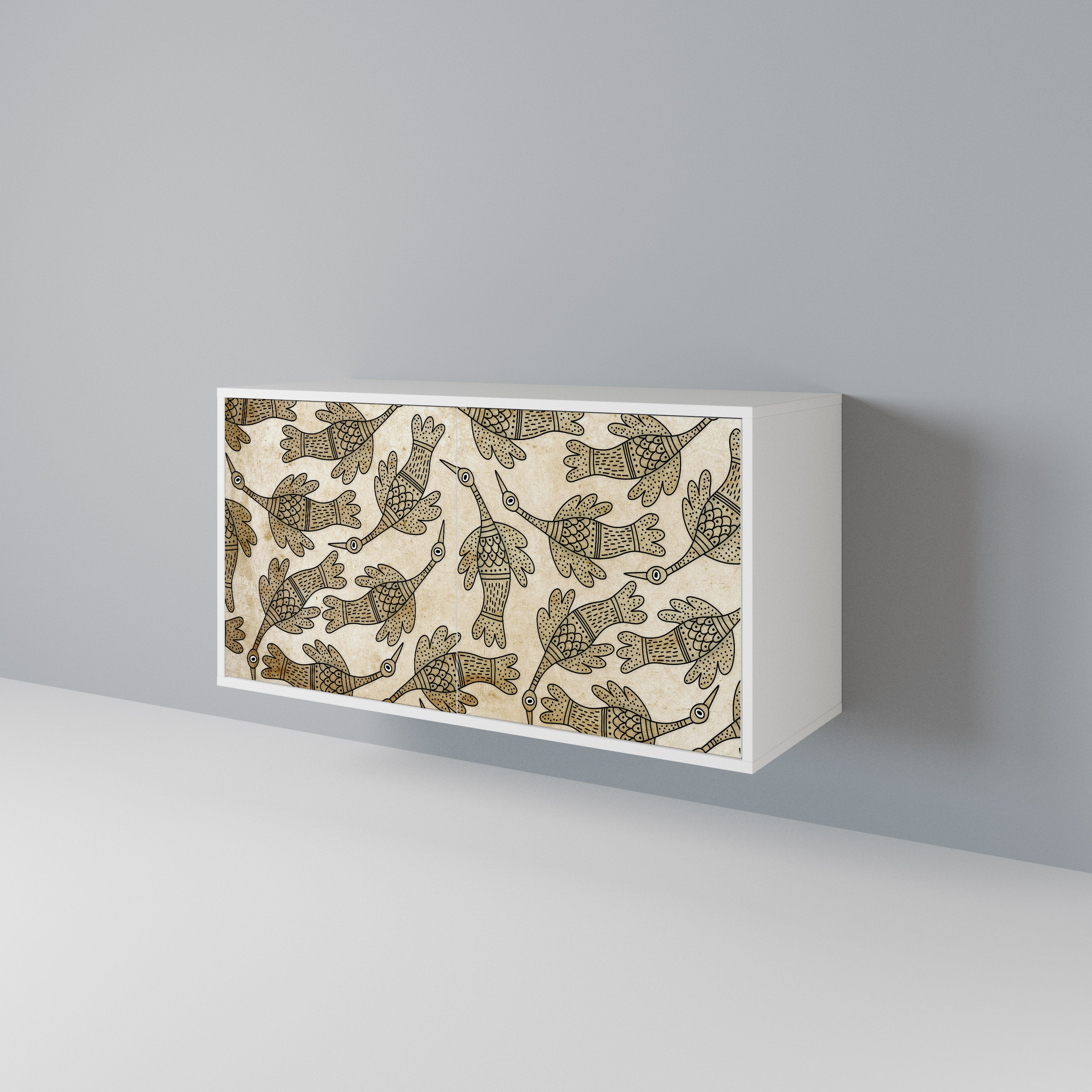 ALMONDINE SONGBIRD 2-türiges Sideboard