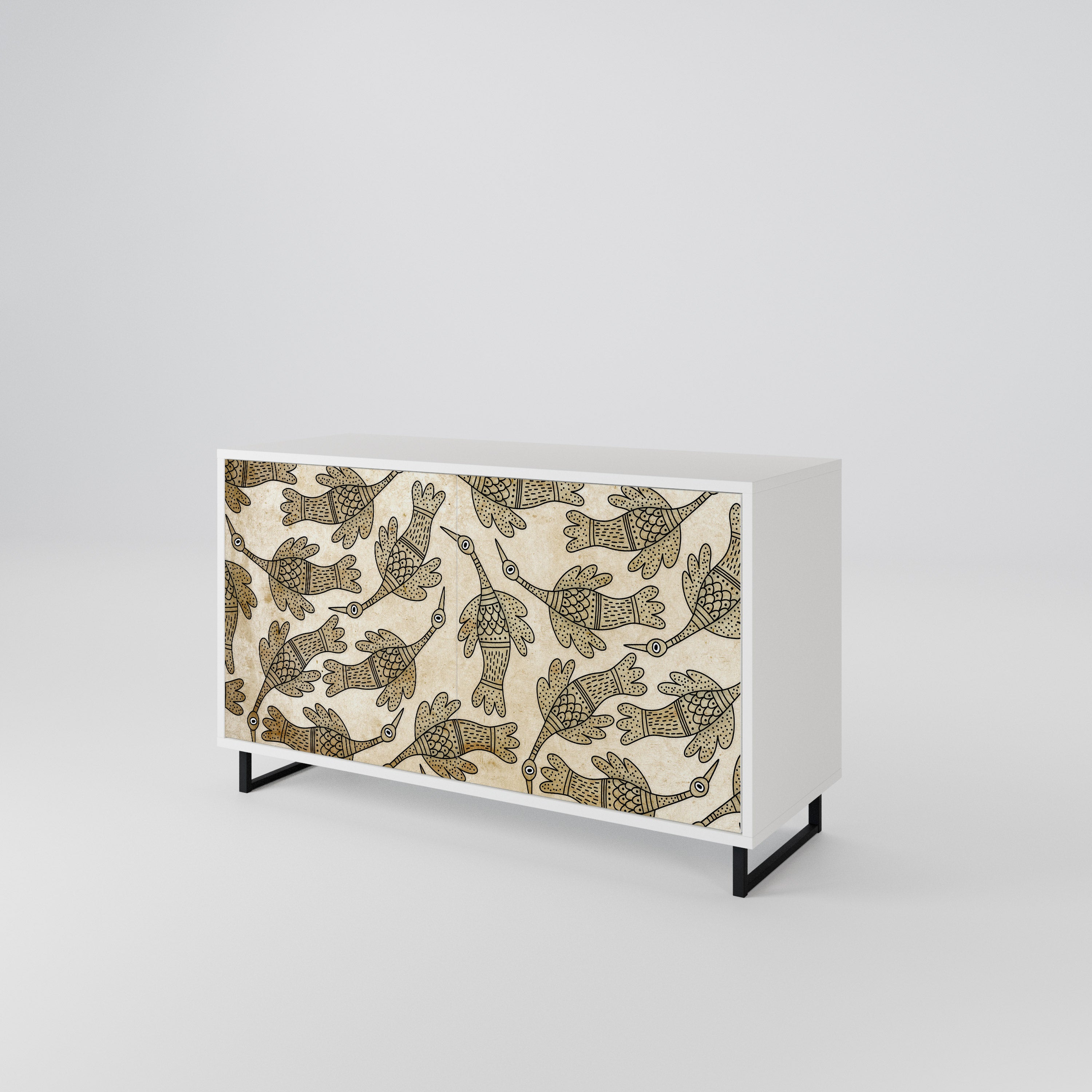 ALMONDINE SONGBIRD 2-türiges Sideboard