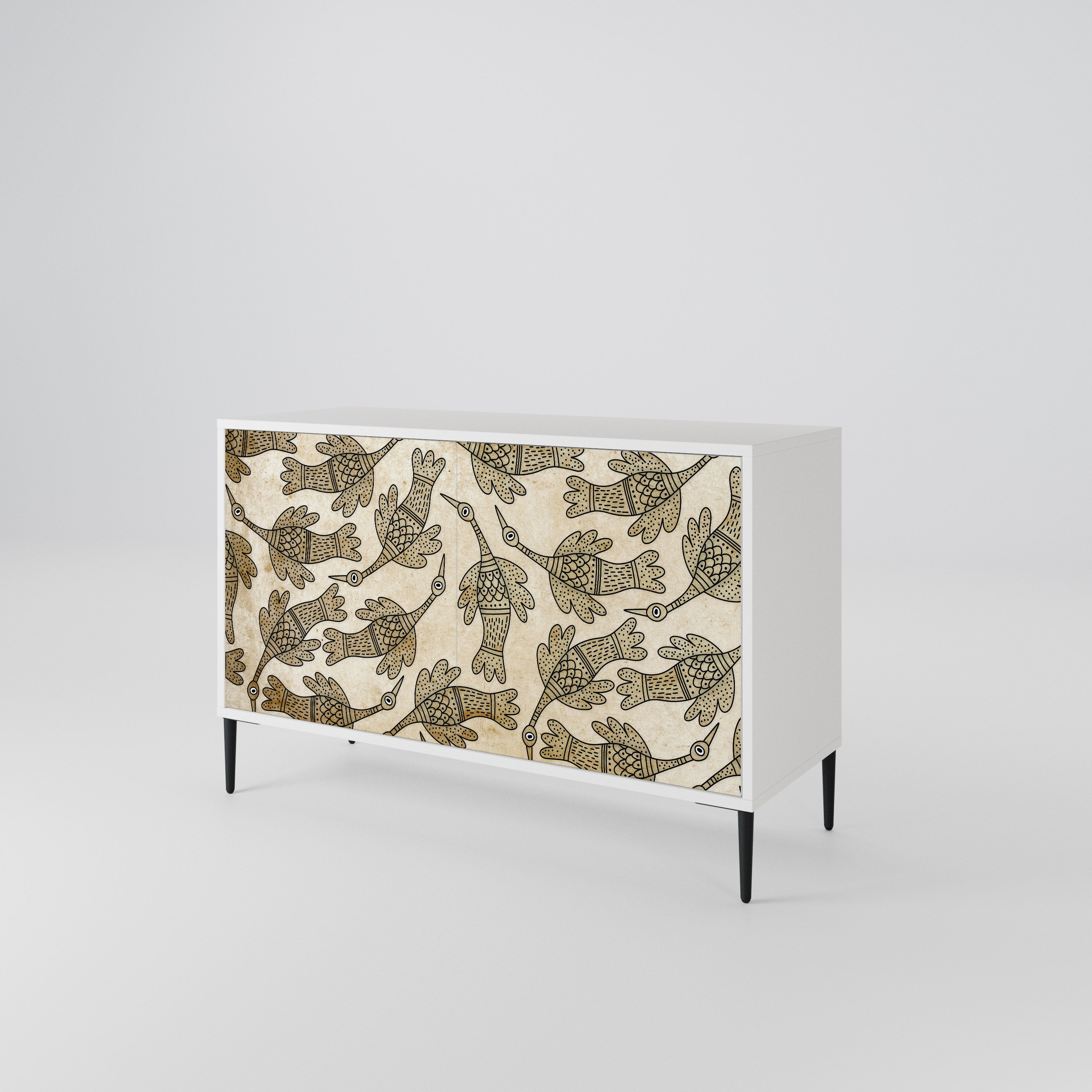 ALMONDINE SONGBIRD 2-türiges Sideboard