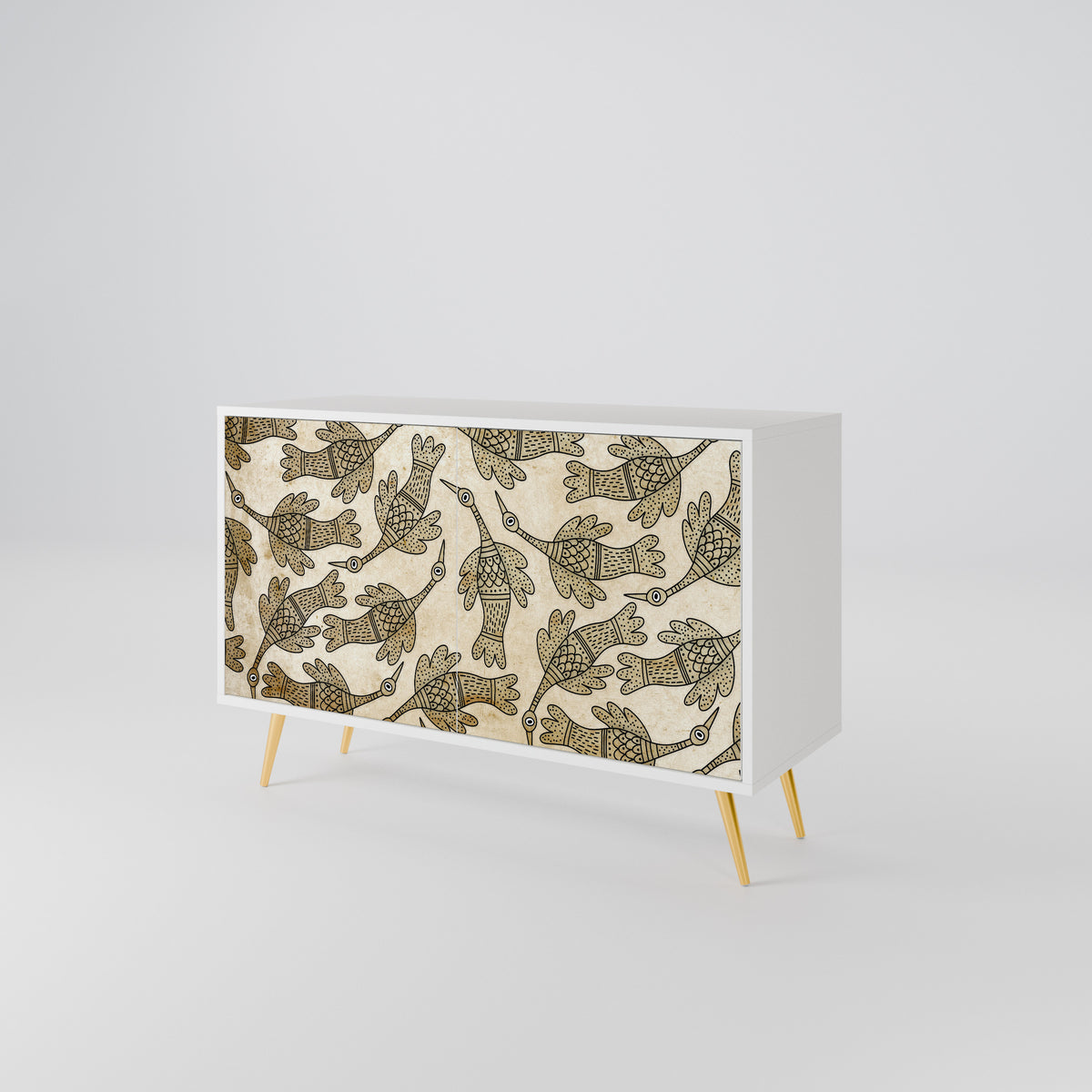 ALMONDINE SONGBIRD 2-türiges Sideboard
