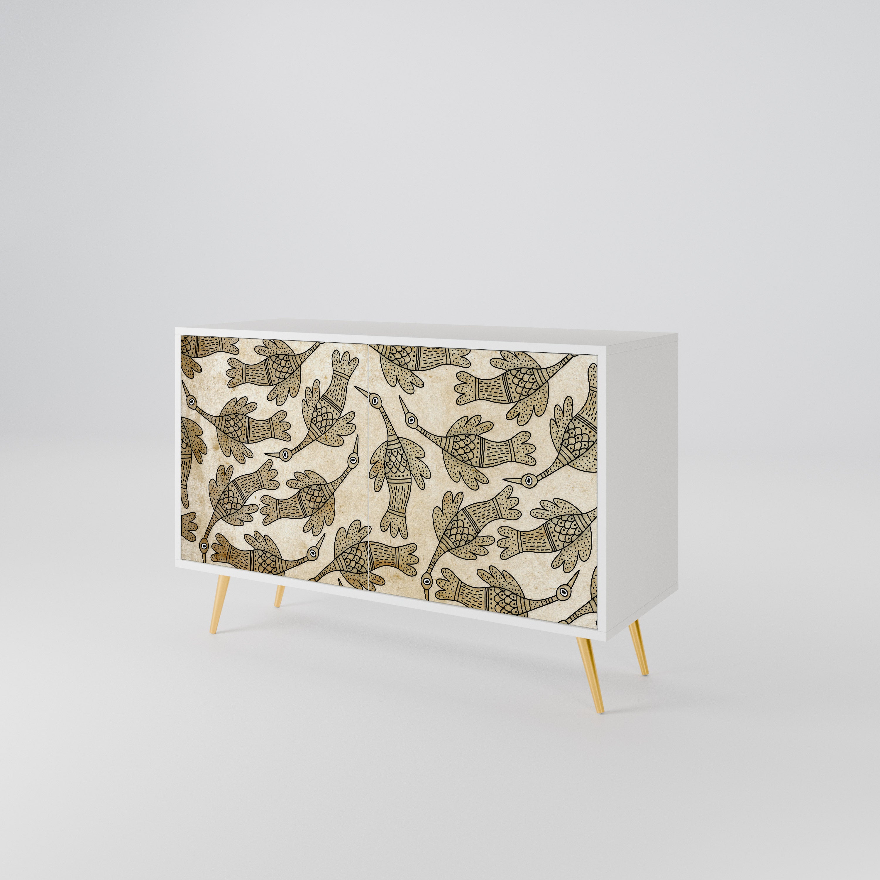 ALMONDINE SONGBIRD 2-türiges Sideboard