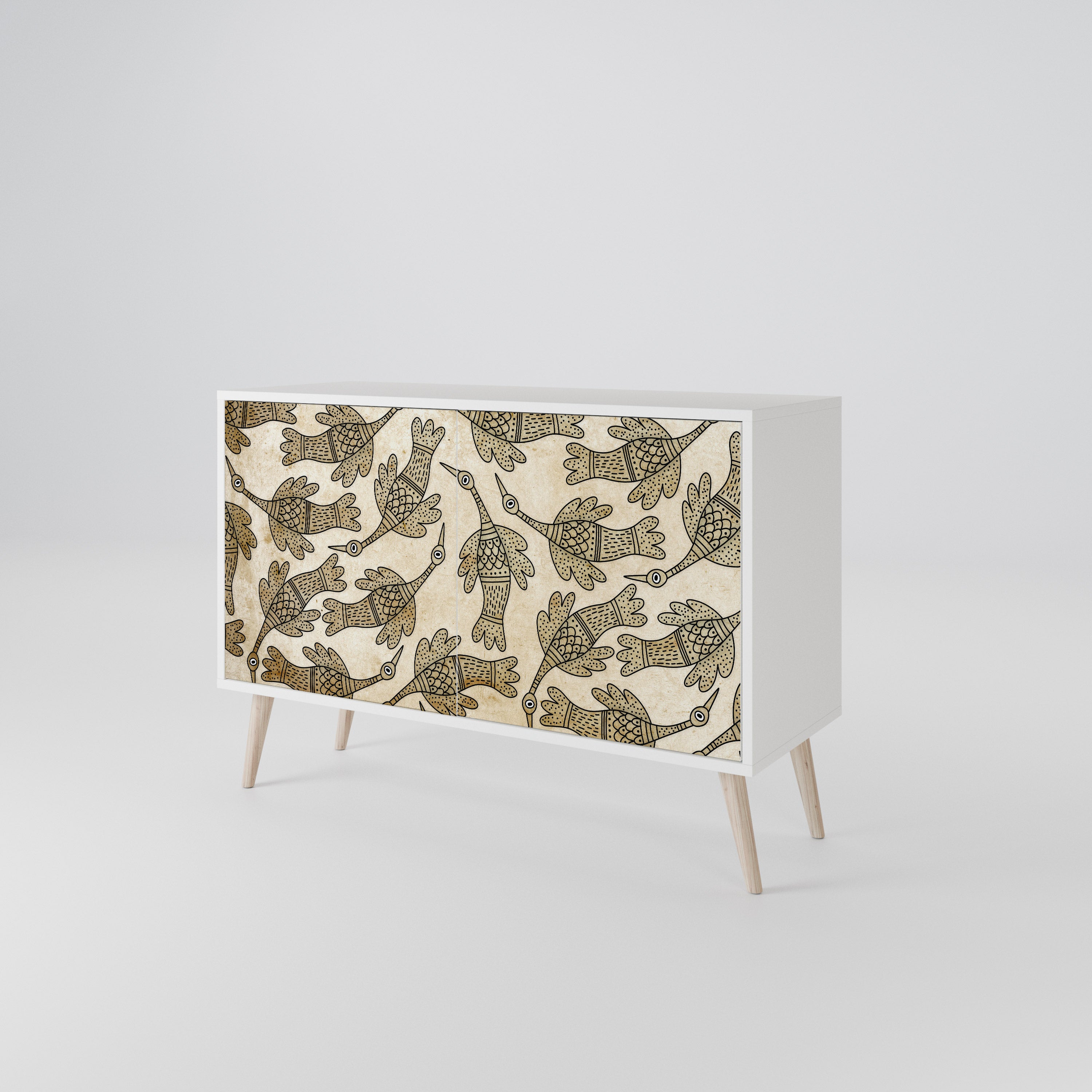 ALMONDINE SONGBIRD 2-türiges Sideboard