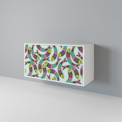 INDIAN FISH 2-türiges Sideboard