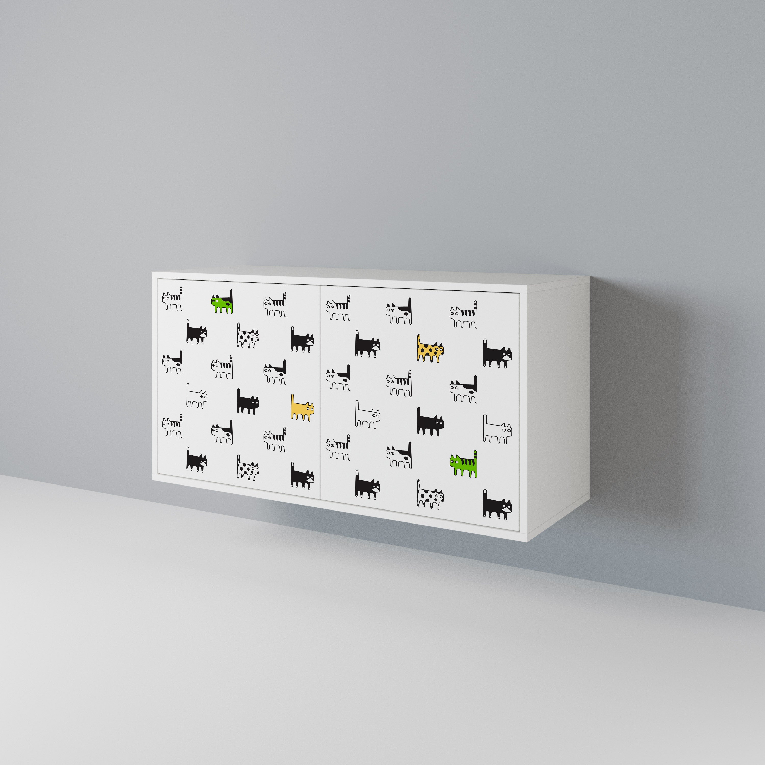 CATS COMPILATION 2-türiges Sideboard