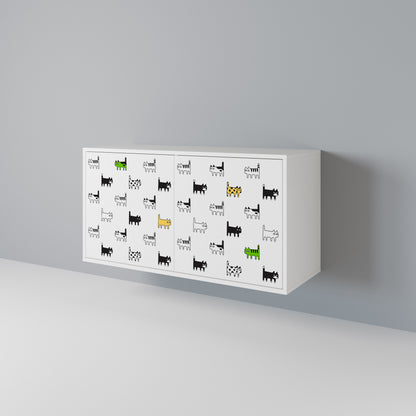 CATS COMPILATION 2-türiges Sideboard