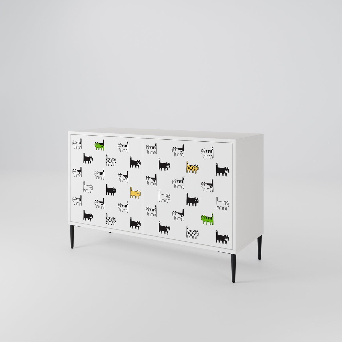 CATS COMPILATION 2-türiges Sideboard