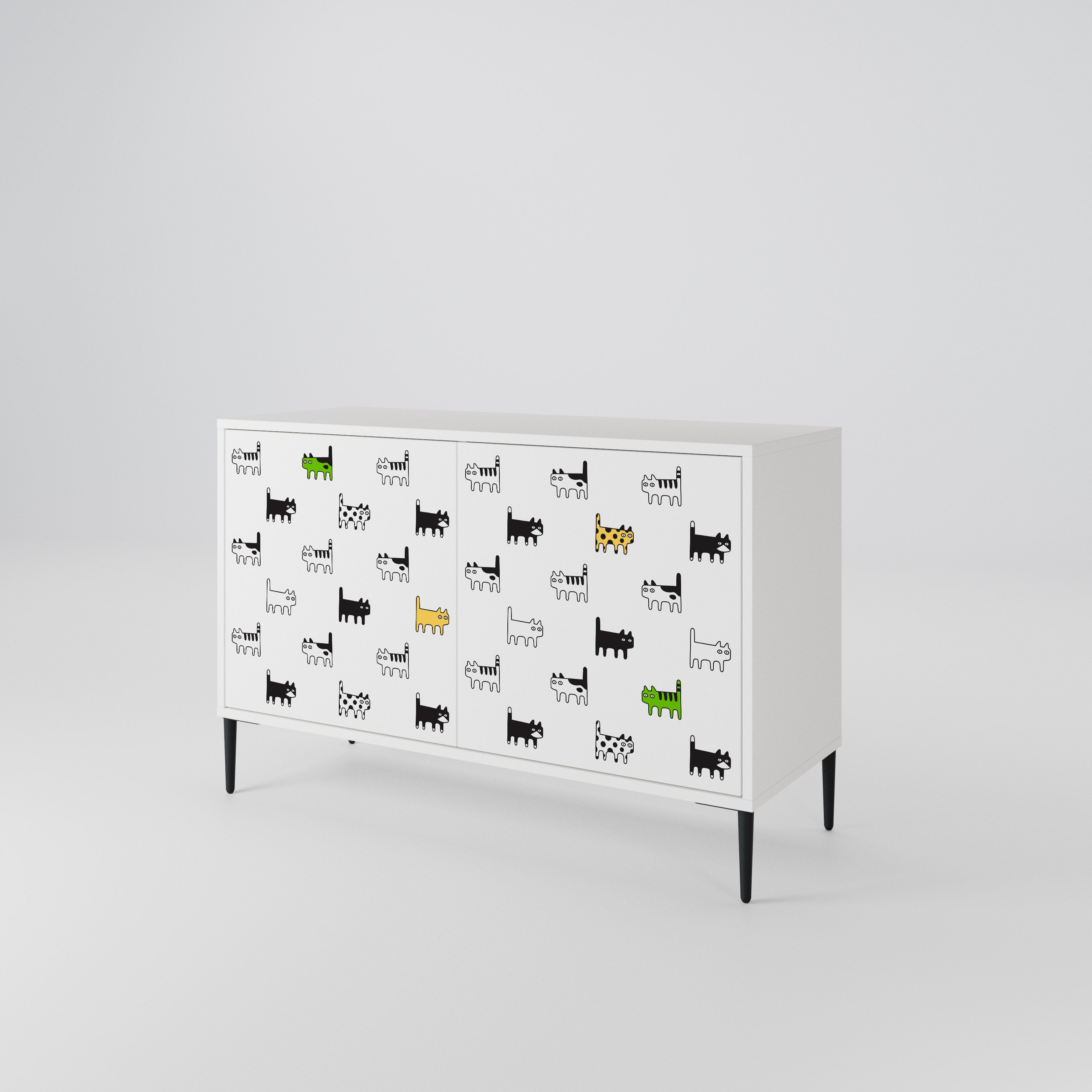 CATS COMPILATION 2-türiges Sideboard