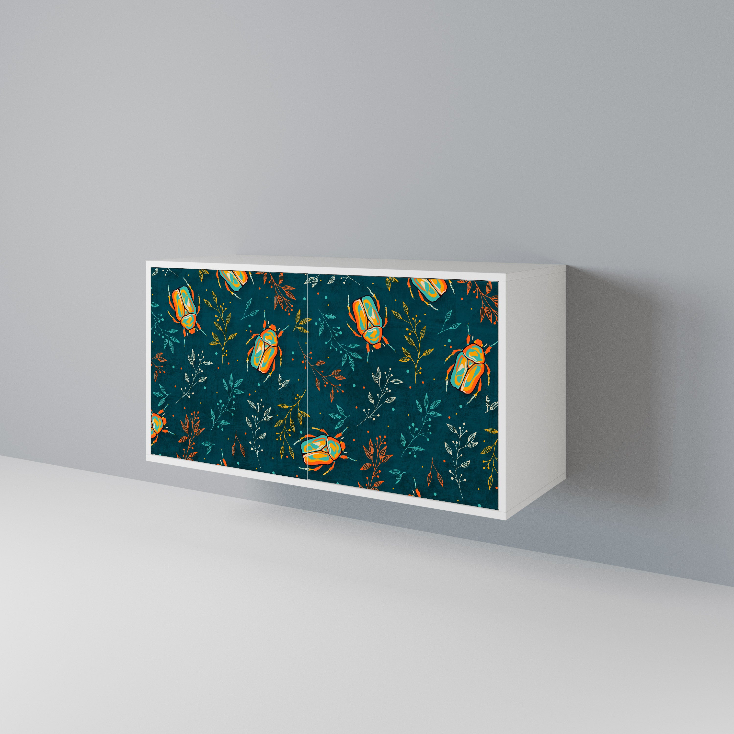 AUTUMN INSECTS 2-türiges Sideboard
