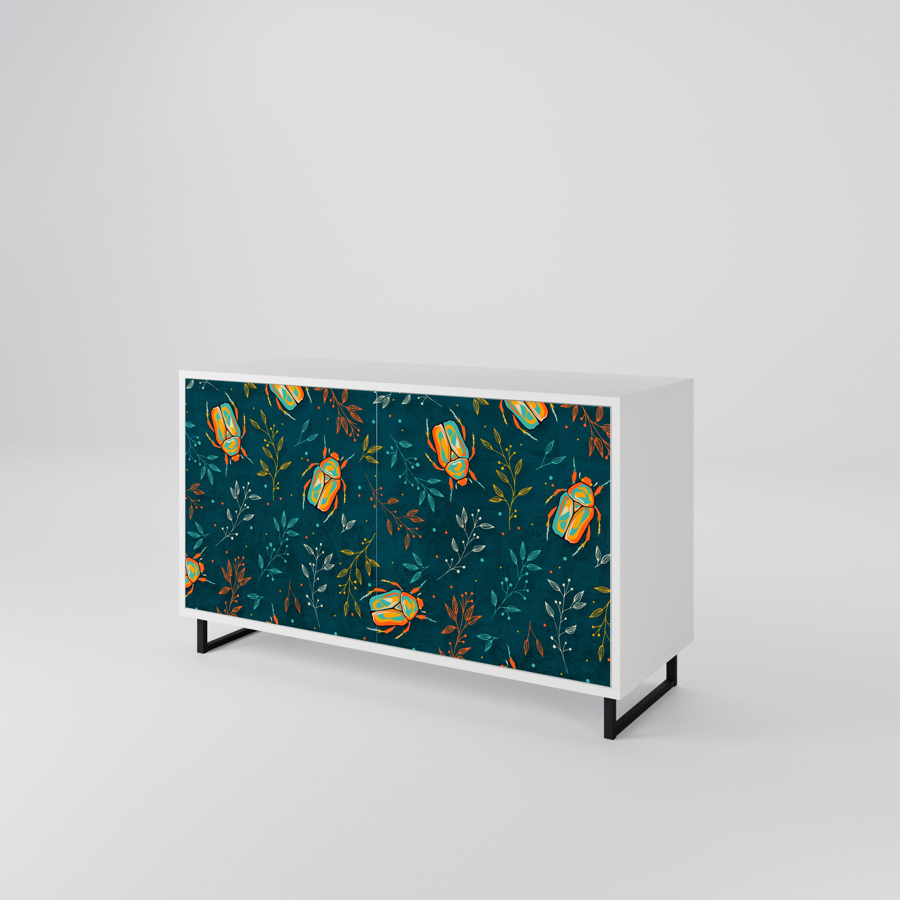 AUTUMN INSECTS 2-türiges Sideboard