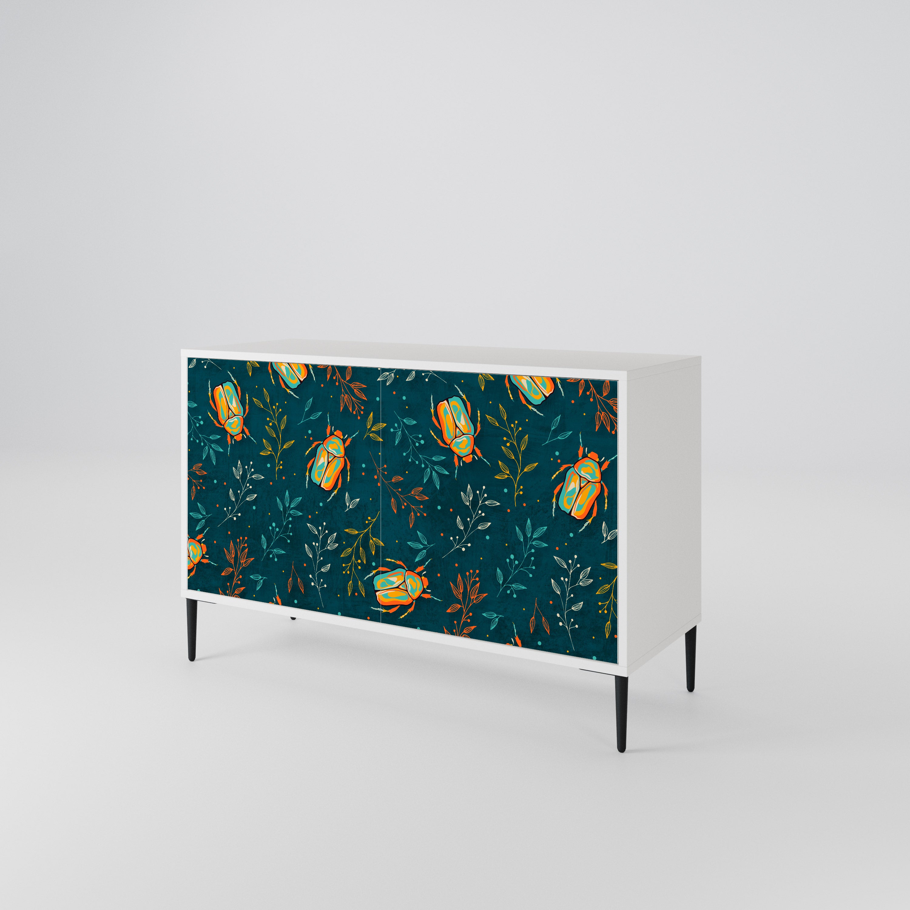 AUTUMN INSECTS 2-türiges Sideboard
