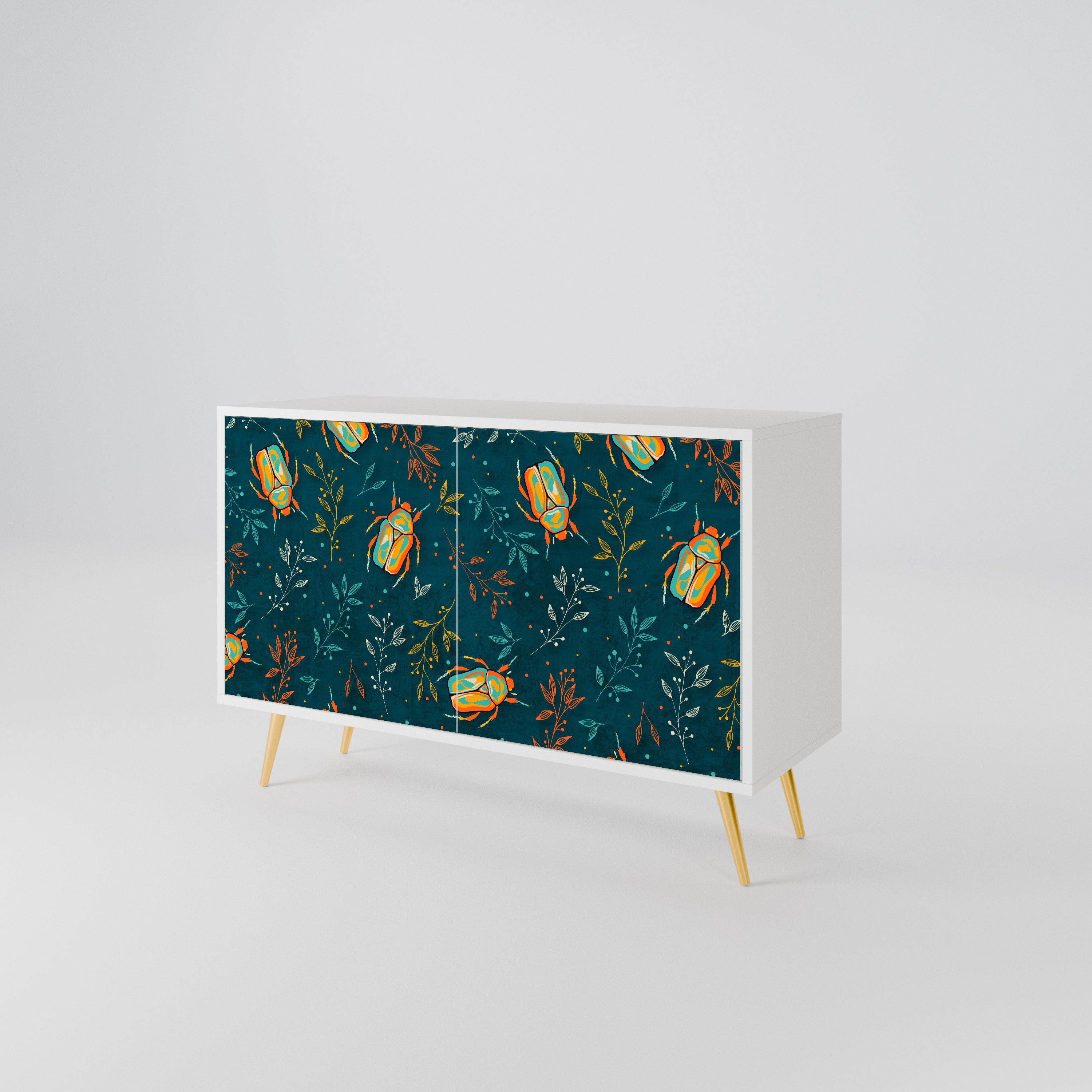 AUTUMN INSECTS 2-türiges Sideboard