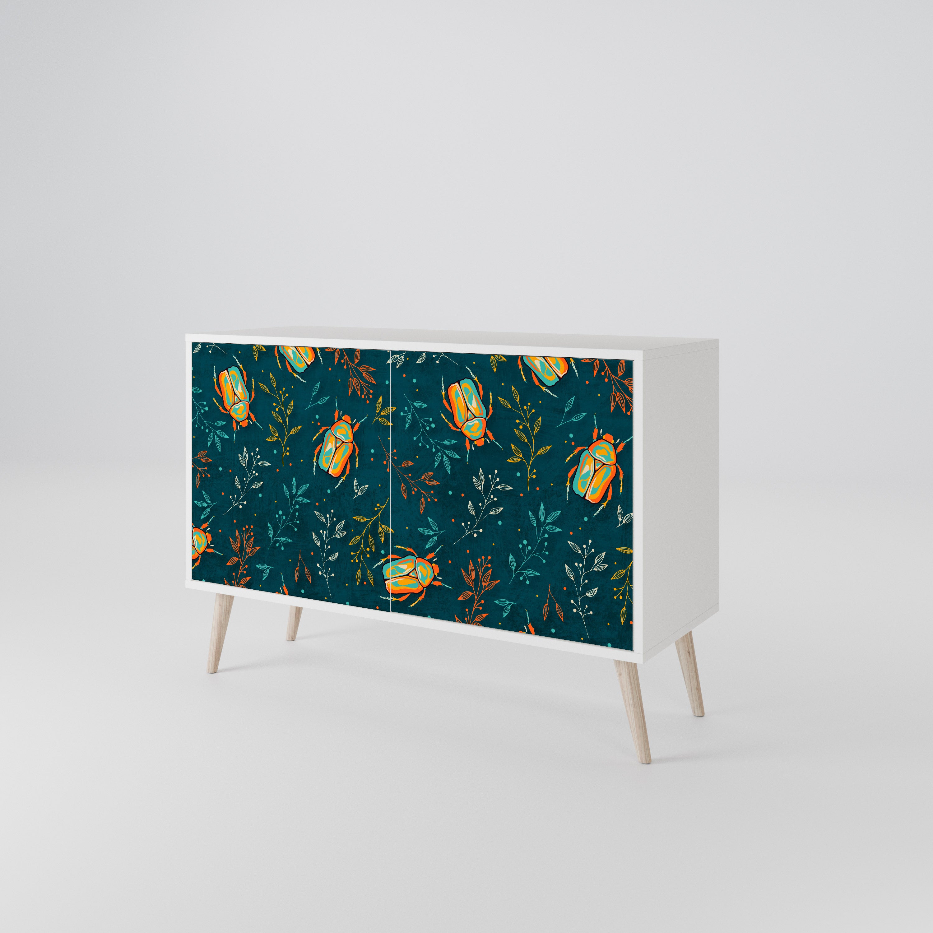 AUTUMN INSECTS 2-türiges Sideboard