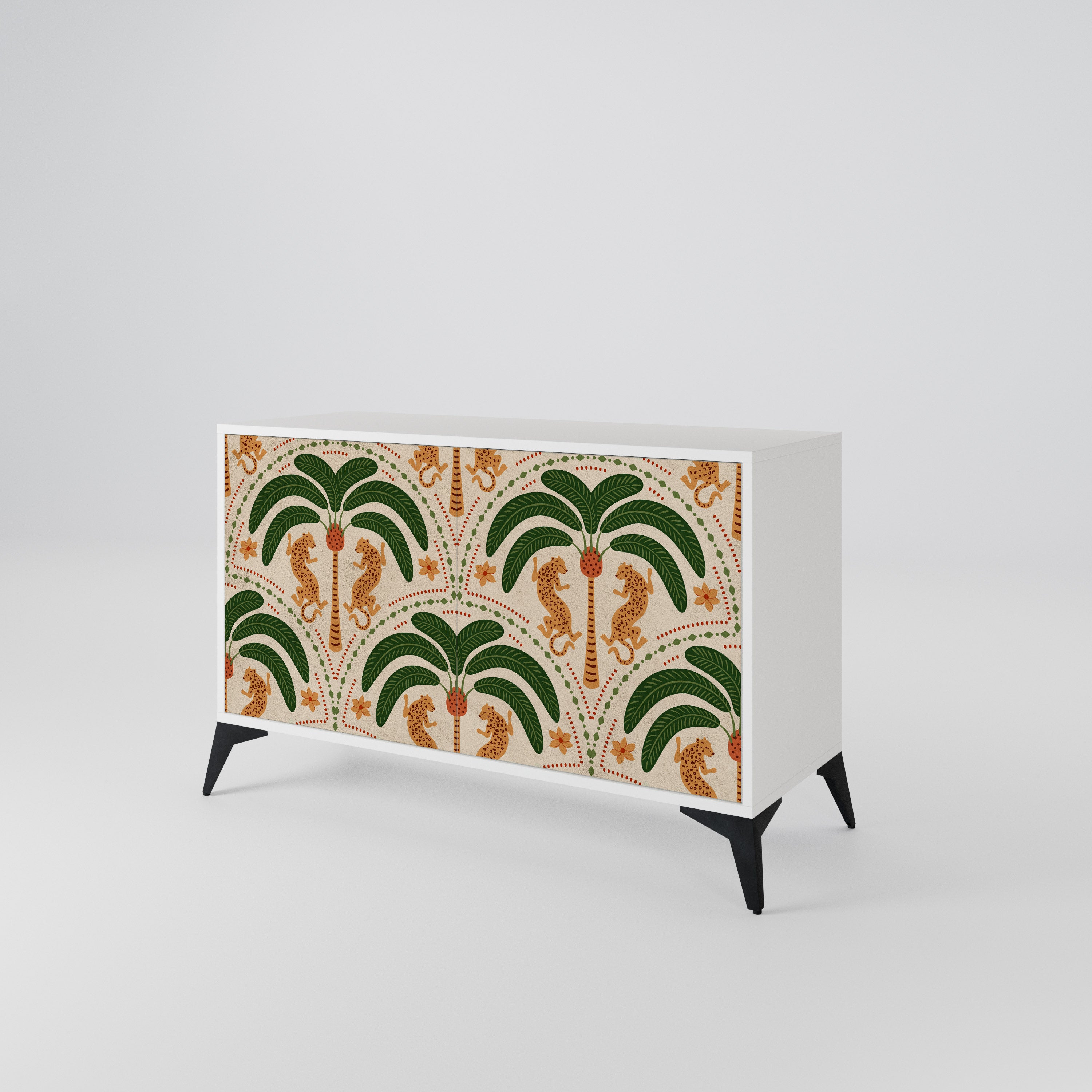 DANCING PREDATORS 2-türiges Sideboard