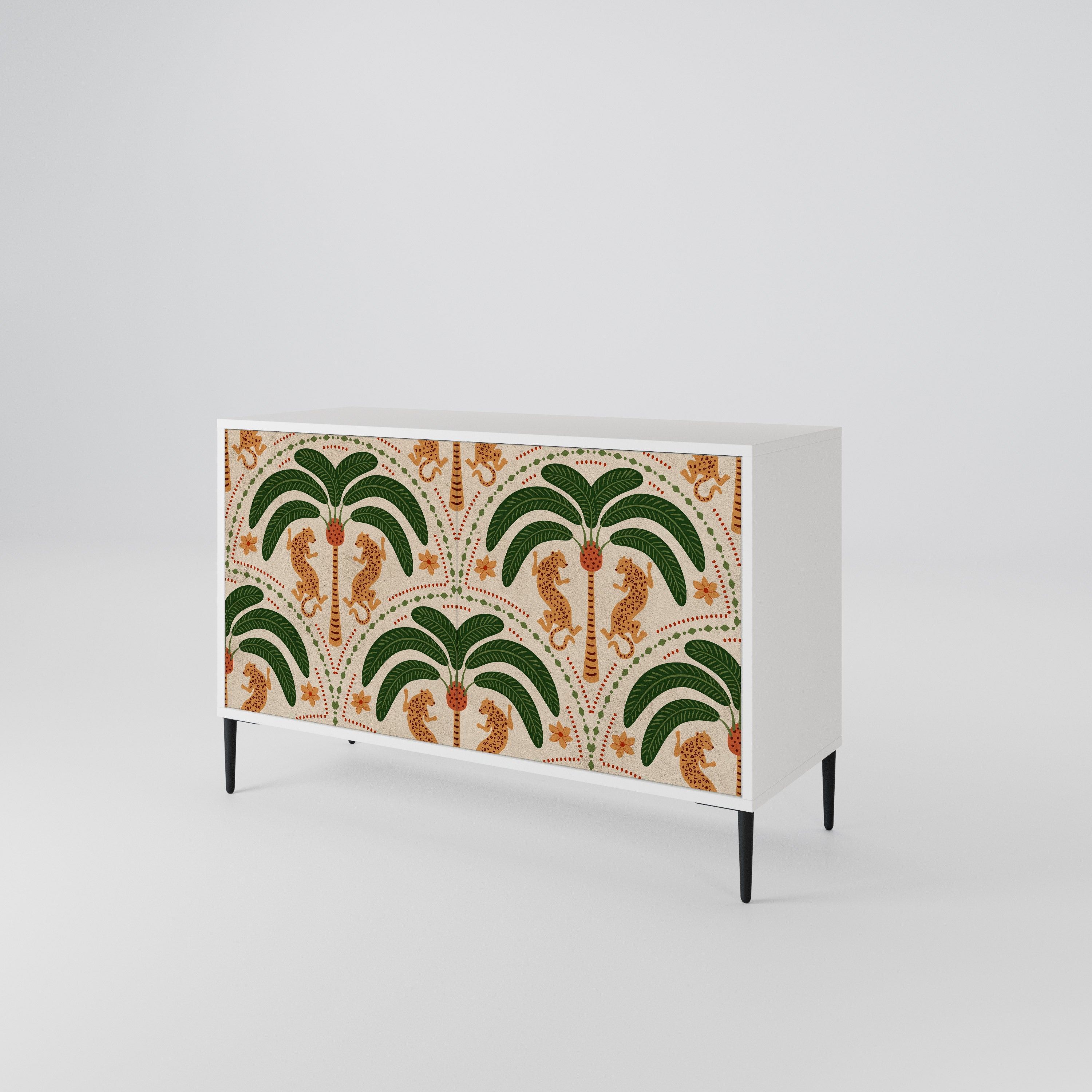 DANCING PREDATORS 2-türiges Sideboard