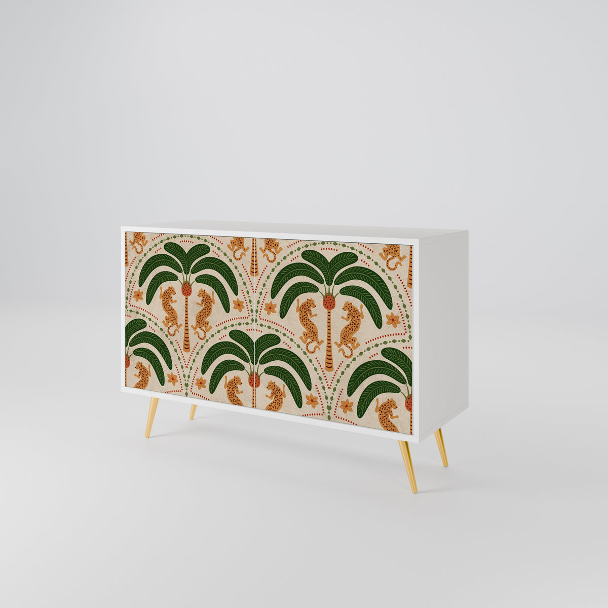 DANCING PREDATORS 2-türiges Sideboard