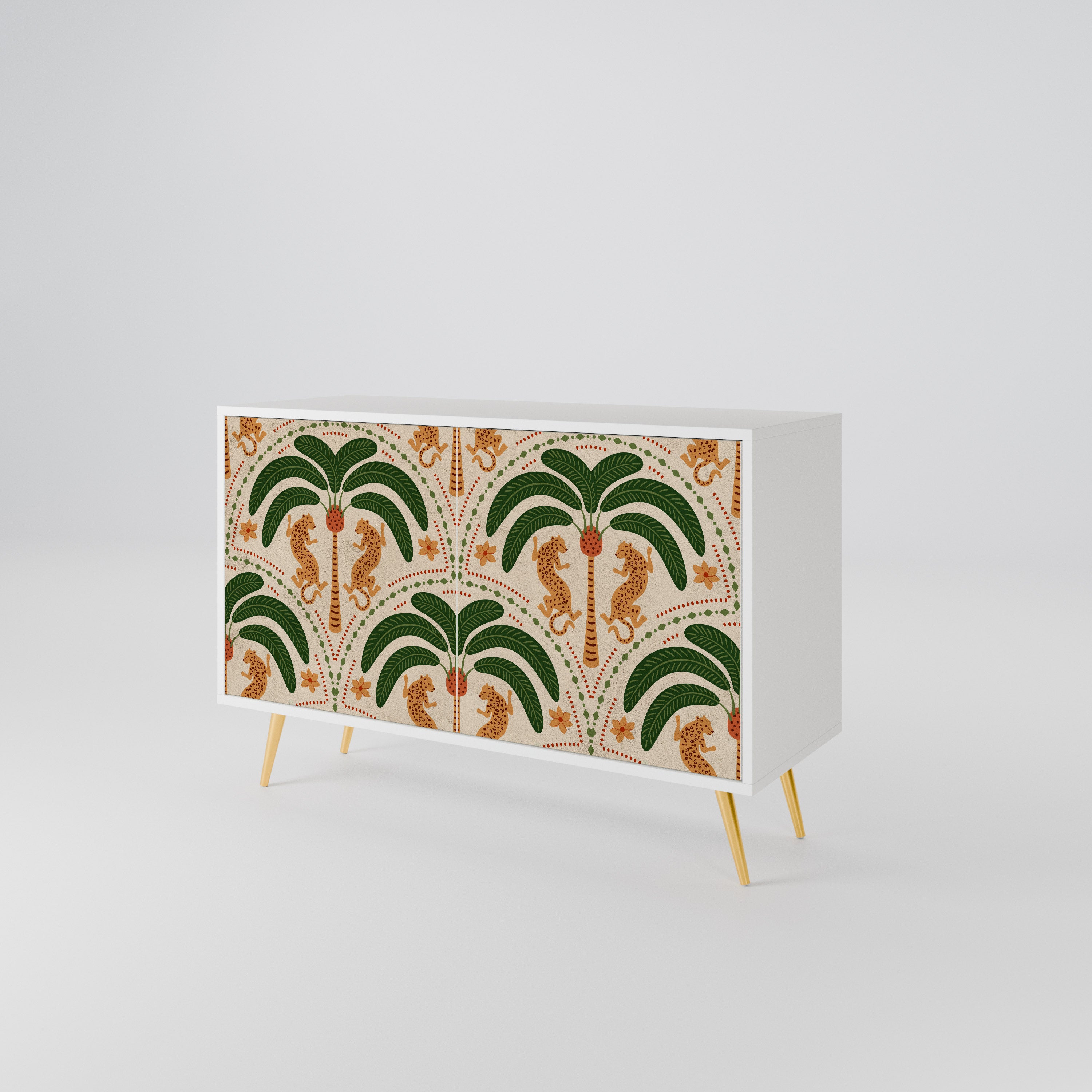 DANCING PREDATORS 2-türiges Sideboard