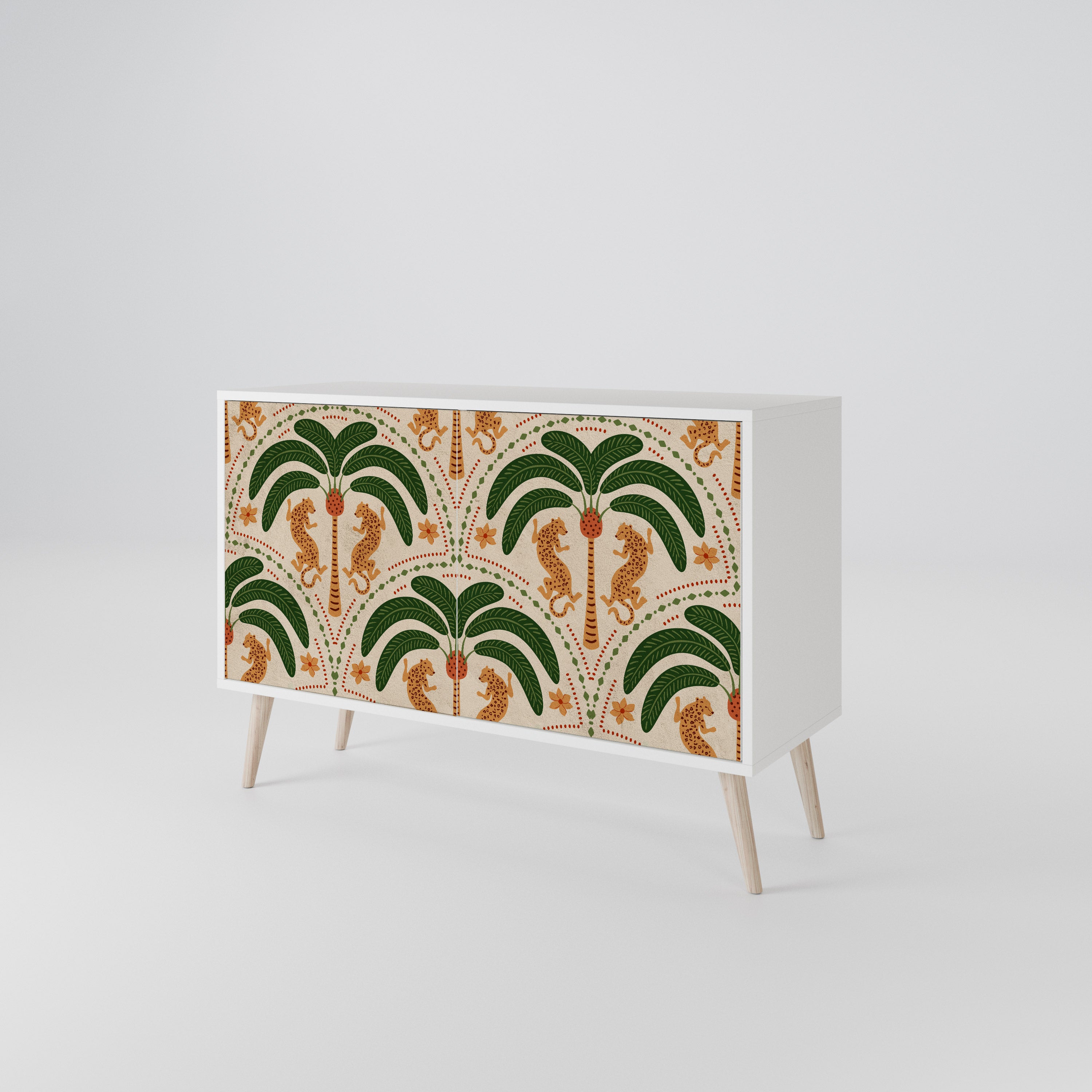 DANCING PREDATORS 2-türiges Sideboard