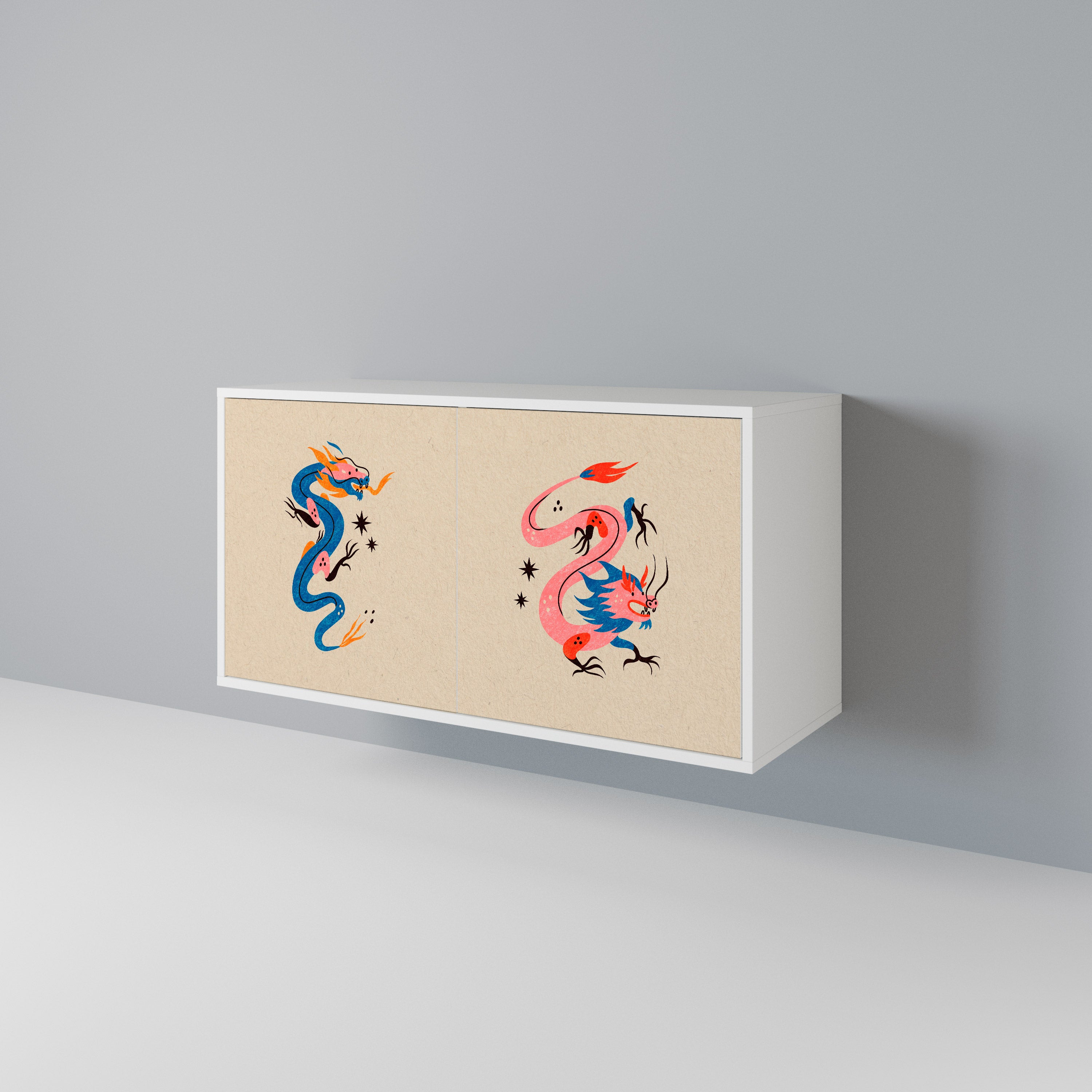 MYTHOLOGICAL CREATURES 2-türiges Sideboard