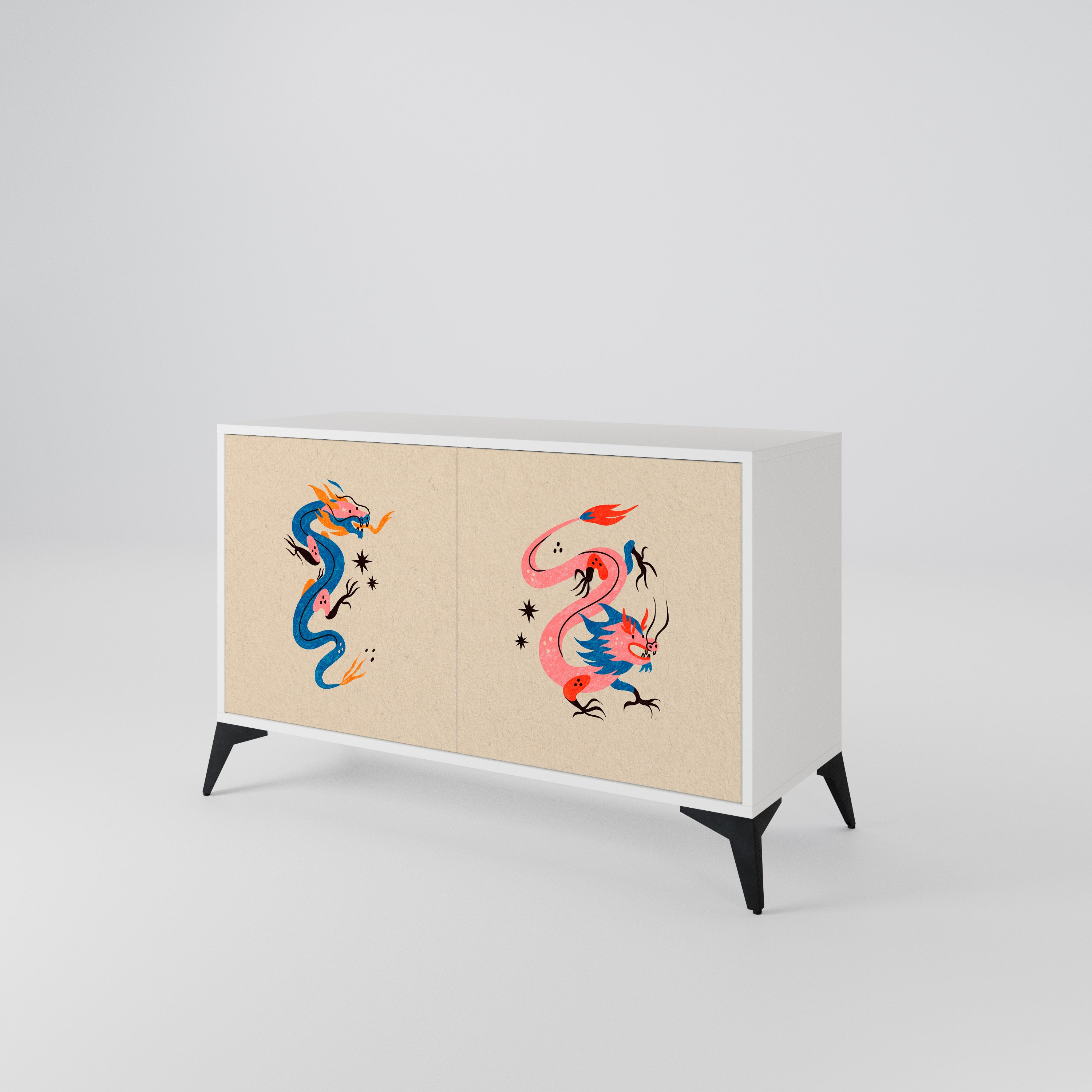 MYTHOLOGICAL CREATURES 2-türiges Sideboard