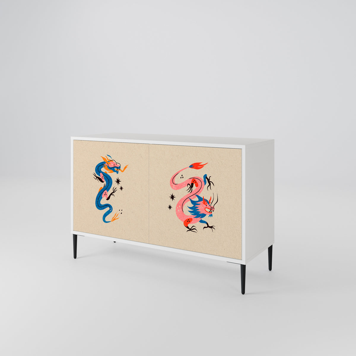 MYTHOLOGICAL CREATURES 2-türiges Sideboard