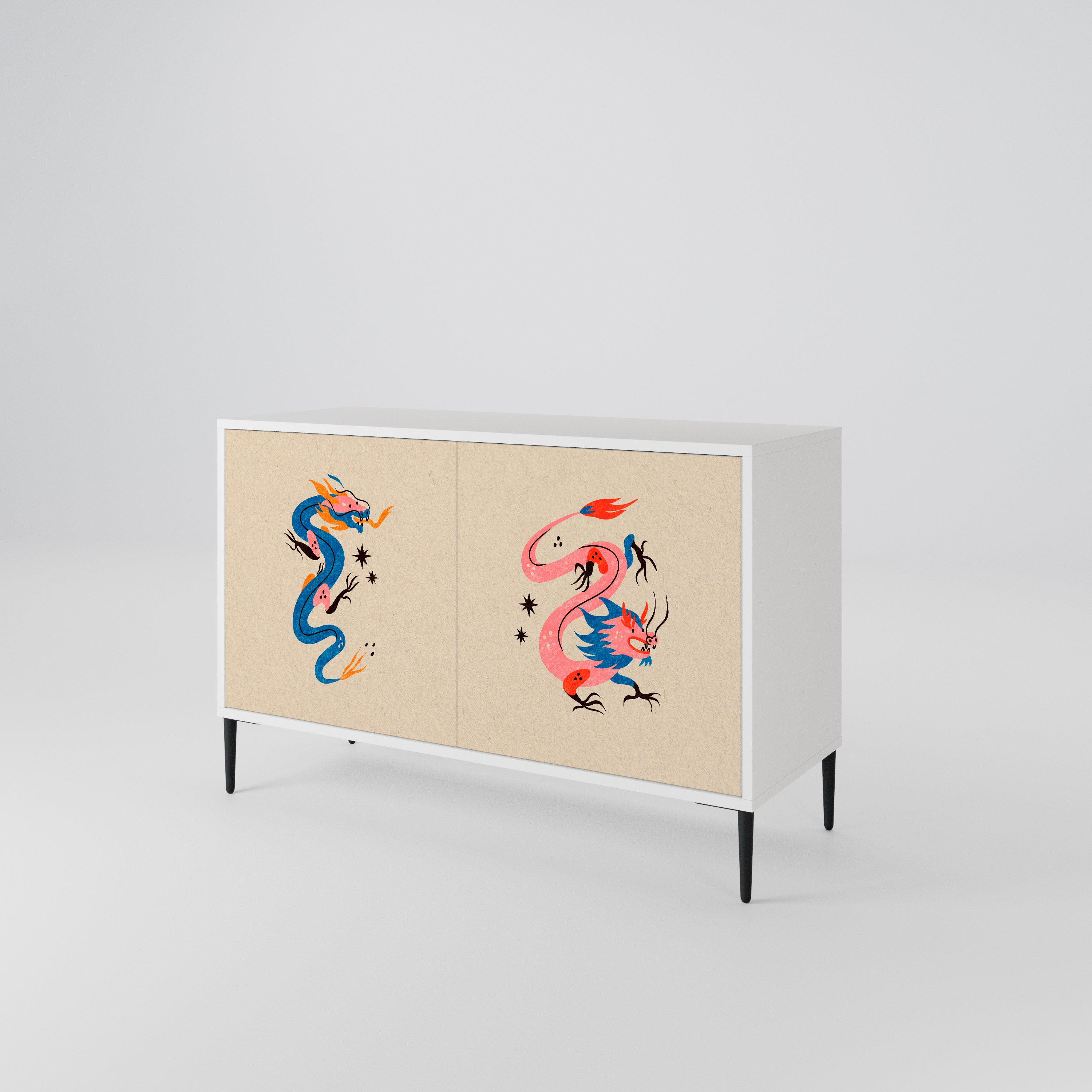 MYTHOLOGICAL CREATURES 2-türiges Sideboard