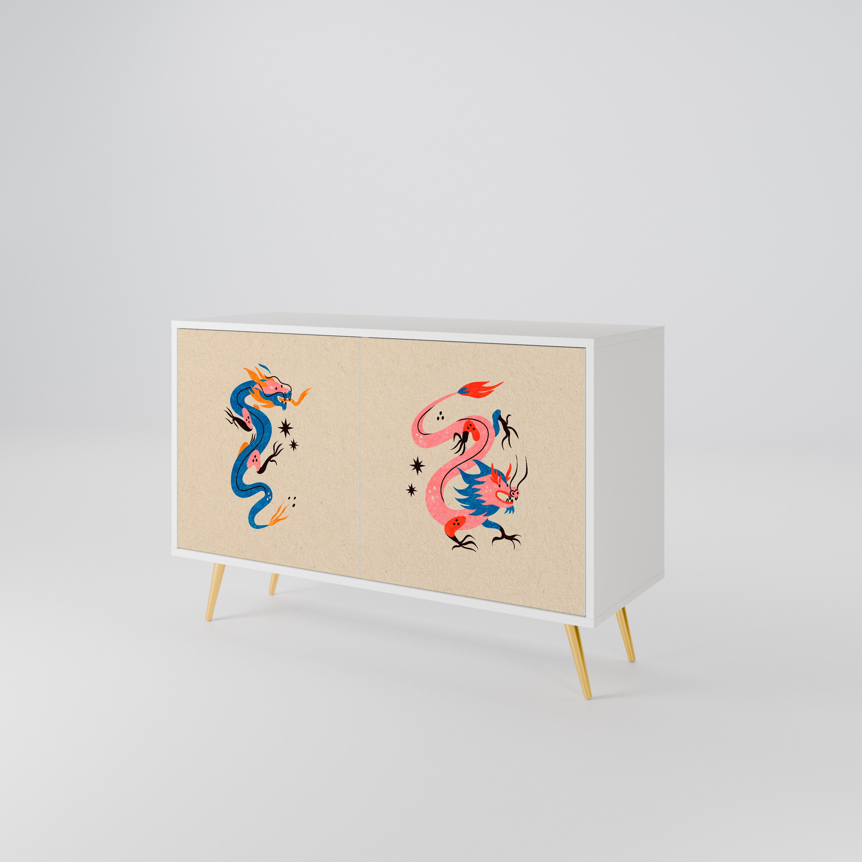 MYTHOLOGICAL CREATURES 2-türiges Sideboard