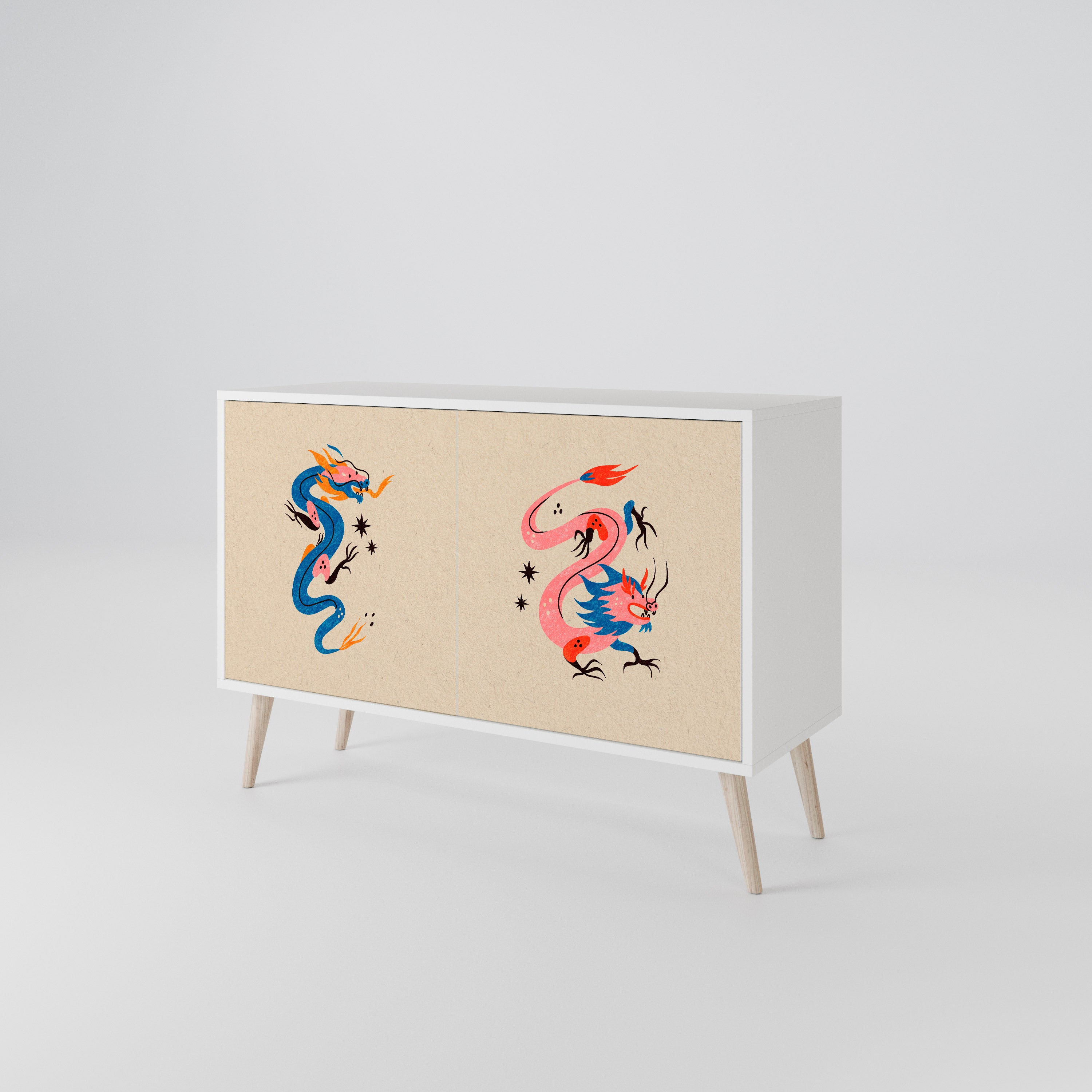 MYTHOLOGICAL CREATURES 2-türiges Sideboard