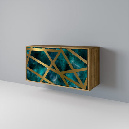 THE LABYRINTH OF GOLD 2-türiges Sideboard