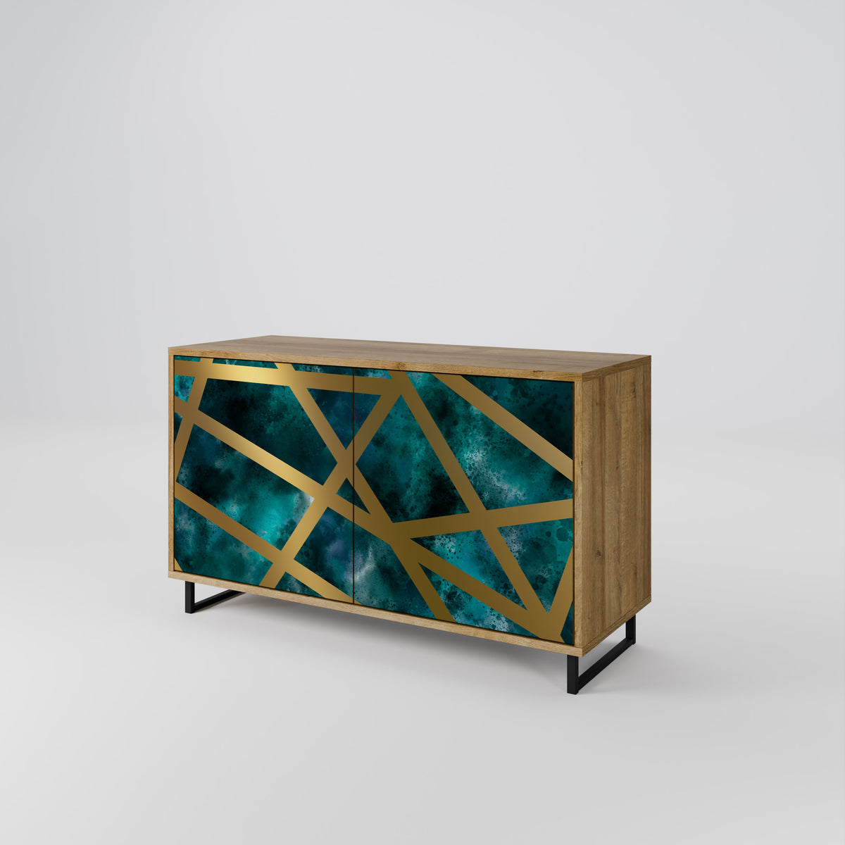 THE LABYRINTH OF GOLD 2-türiges Sideboard