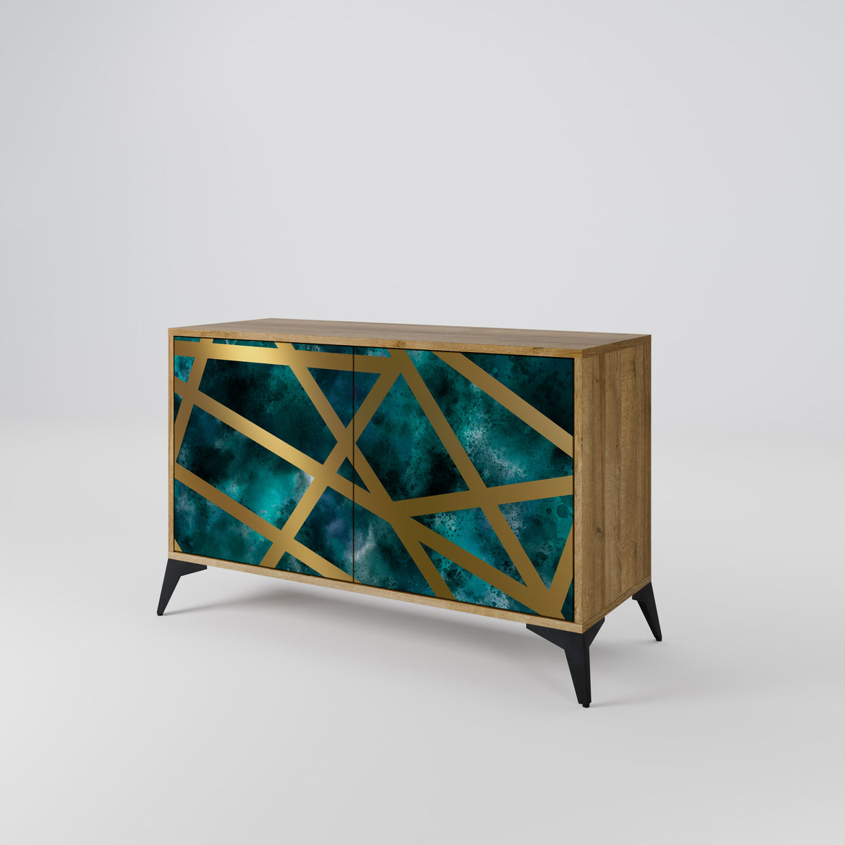 THE LABYRINTH OF GOLD 2-türiges Sideboard