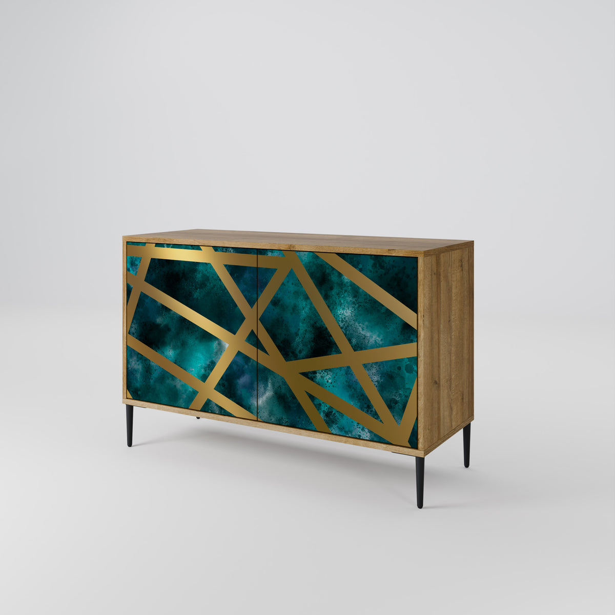 THE LABYRINTH OF GOLD 2-türiges Sideboard