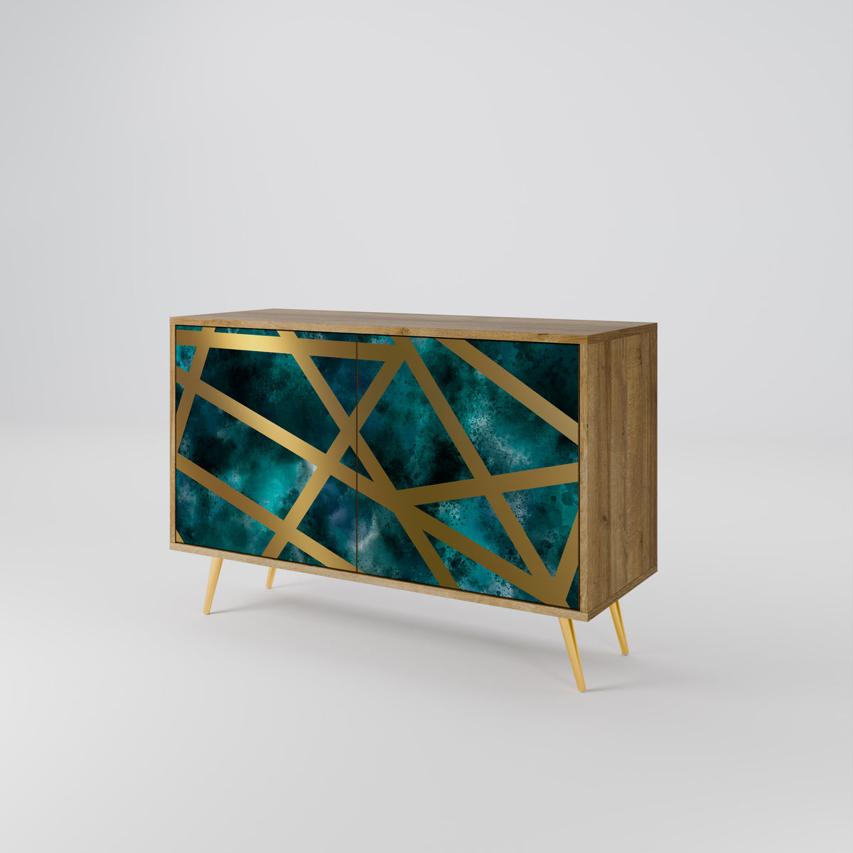 THE LABYRINTH OF GOLD 2-türiges Sideboard