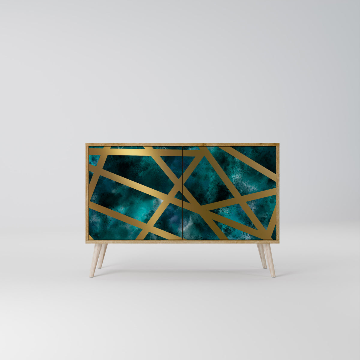 THE LABYRINTH OF GOLD 2-türiges Sideboard