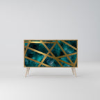 THE LABYRINTH OF GOLD 2-türiges Sideboard