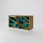 THE LABYRINTH OF GOLD 2-türiges Sideboard